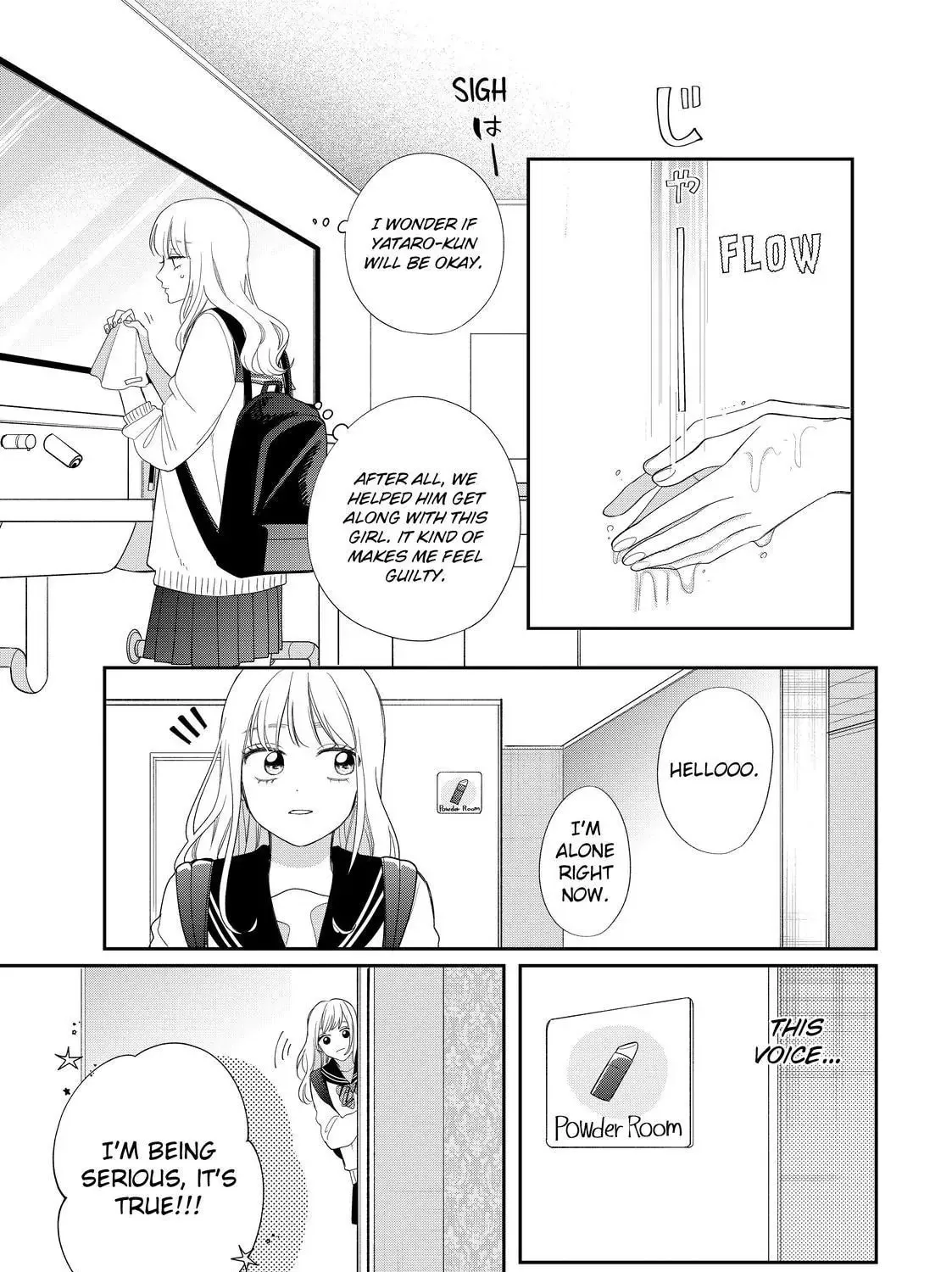 Glasses with a Chance of Delinquent Chapter 27.2 page 31 - 
