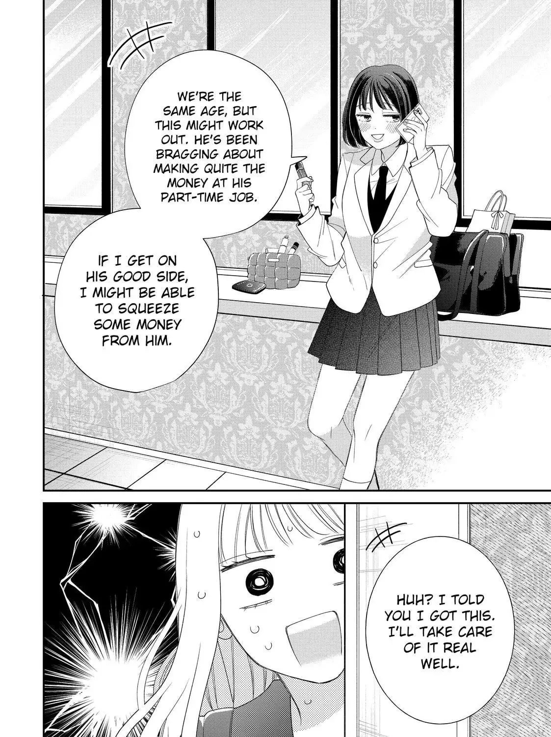 Glasses with a Chance of Delinquent Chapter 27.2 page 33 - 