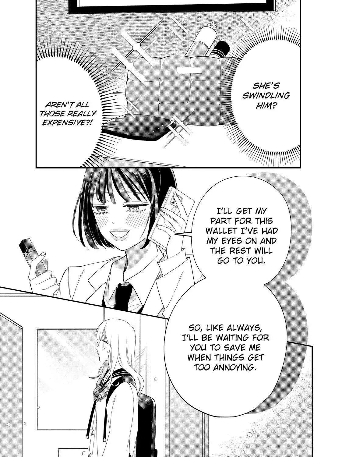 Glasses with a Chance of Delinquent Chapter 27.2 page 35 - 