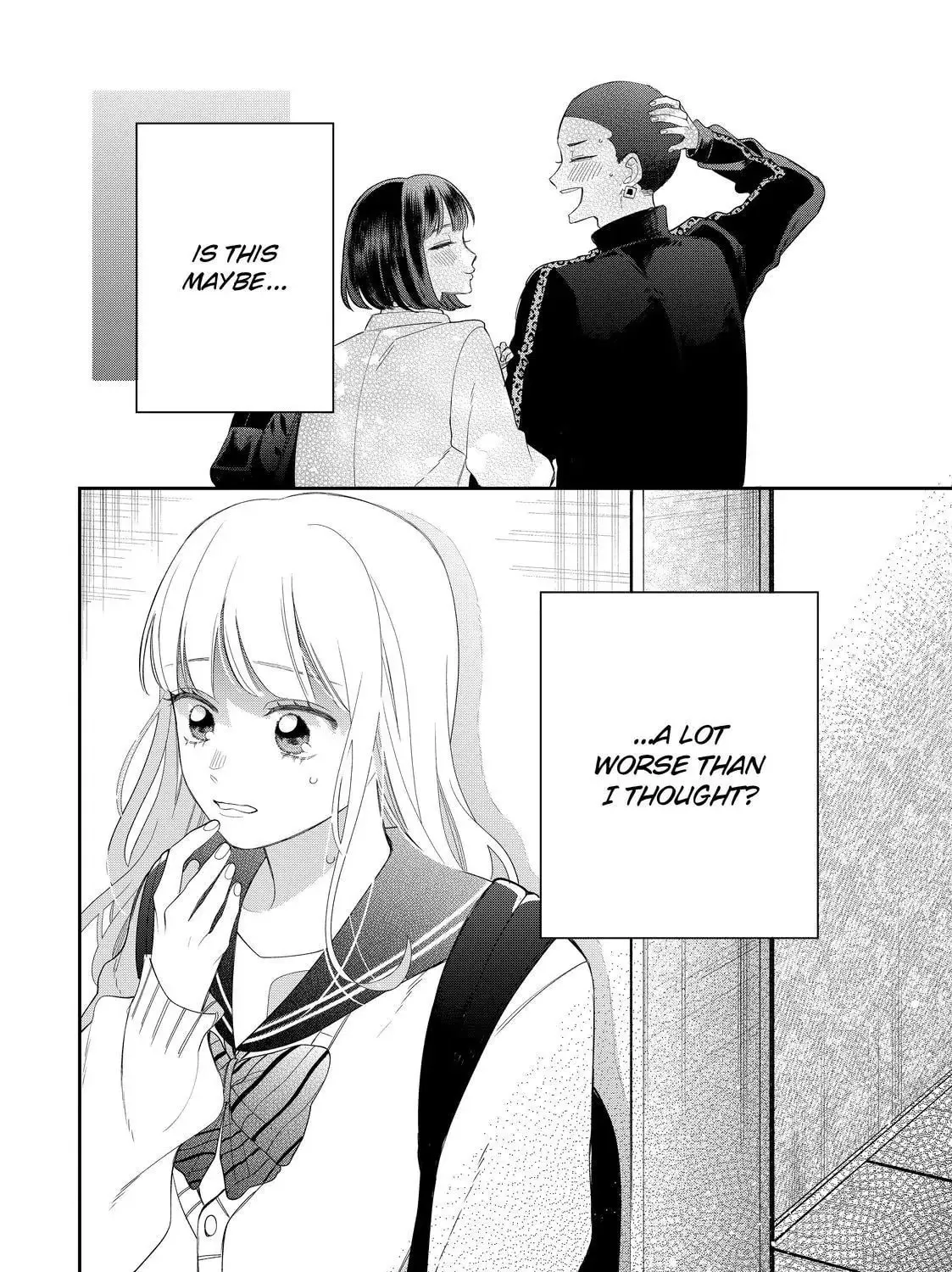 Glasses with a Chance of Delinquent Chapter 27.2 page 37 - 