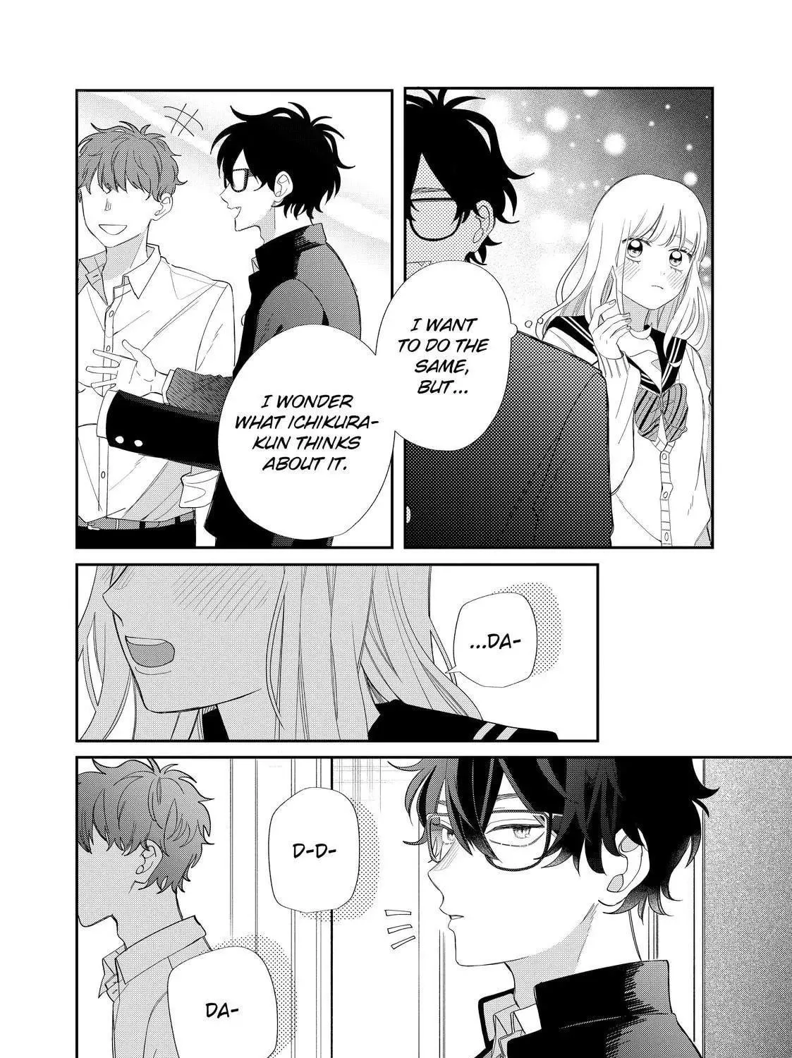 Glasses with a Chance of Delinquent Chapter 27.2 page 9 - 