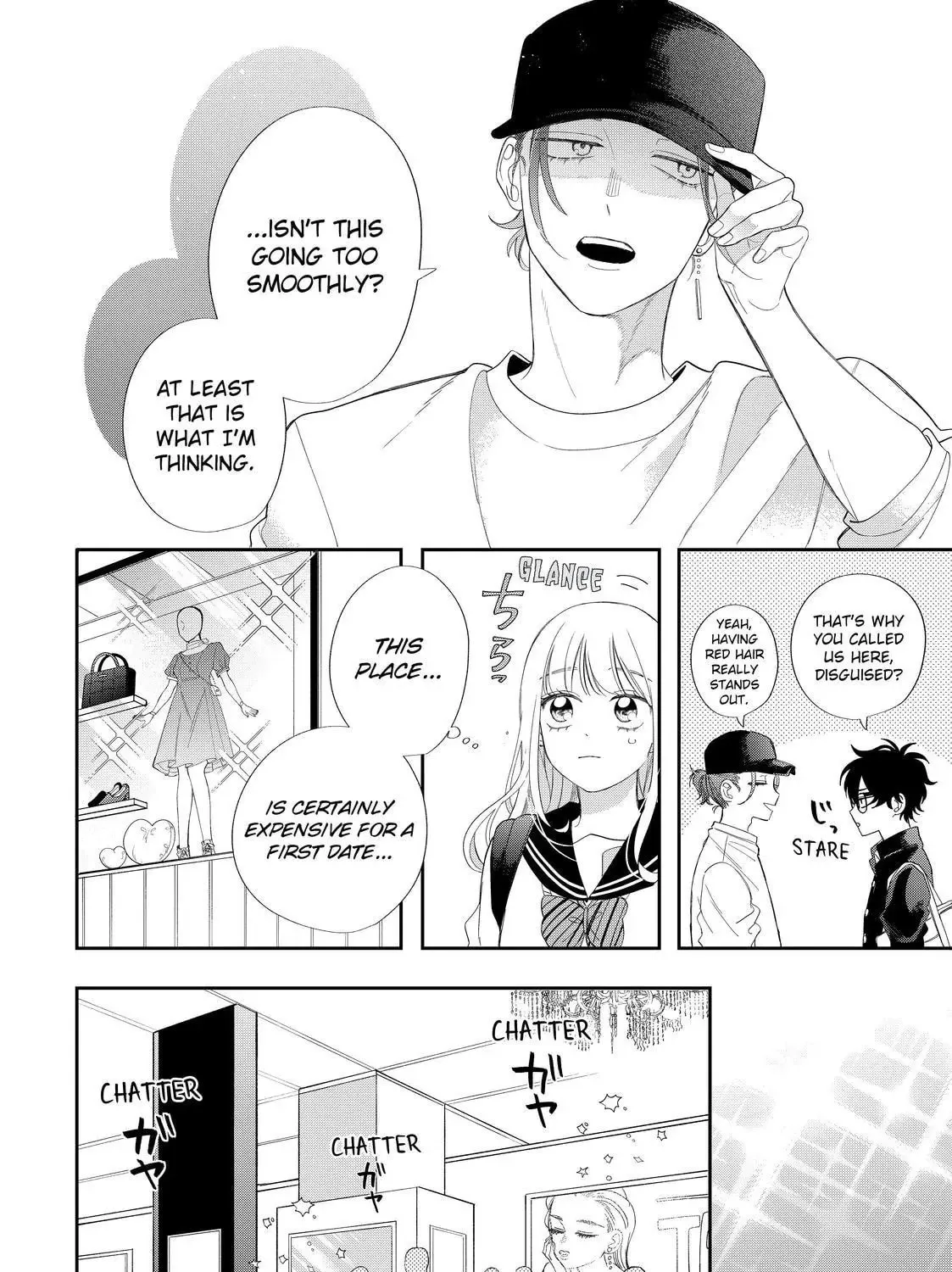 Glasses with a Chance of Delinquent Chapter 27 page 17 - 