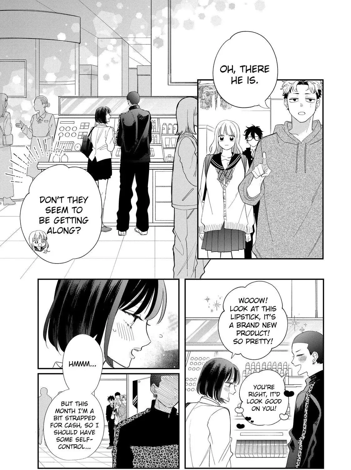 Glasses with a Chance of Delinquent Chapter 27 page 19 - 