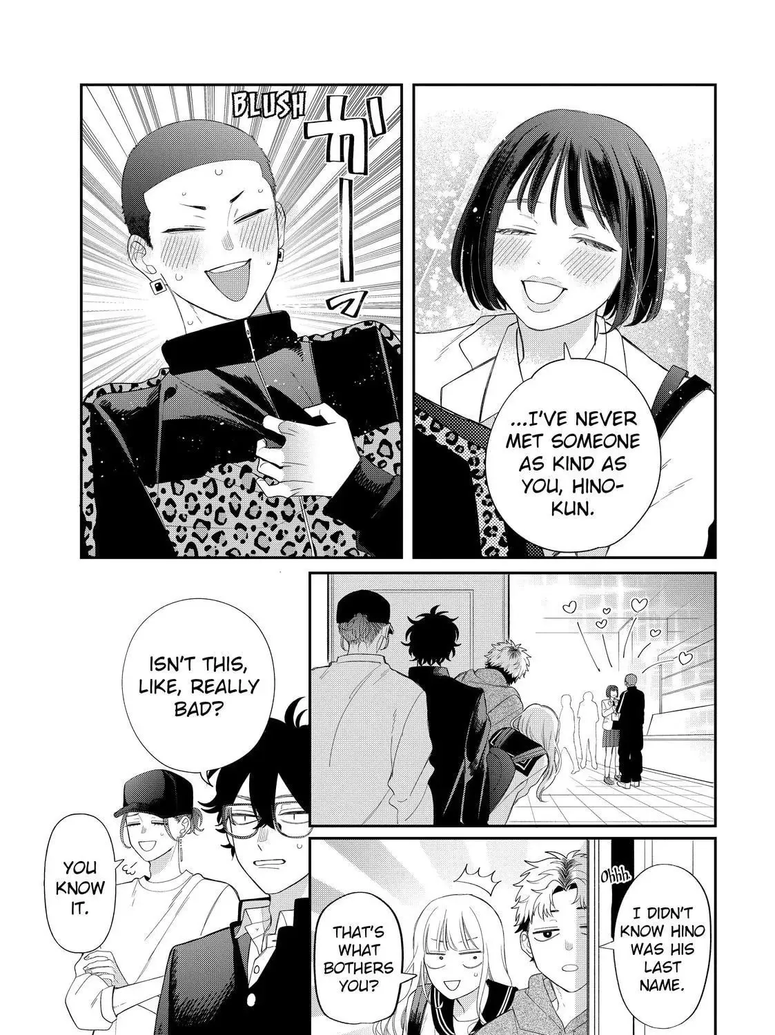 Glasses with a Chance of Delinquent Chapter 27 page 27 - 