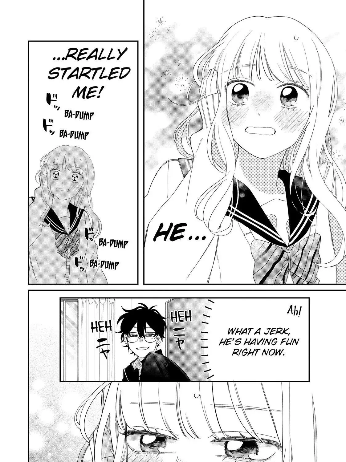 Glasses with a Chance of Delinquent Chapter 27 page 5 - 