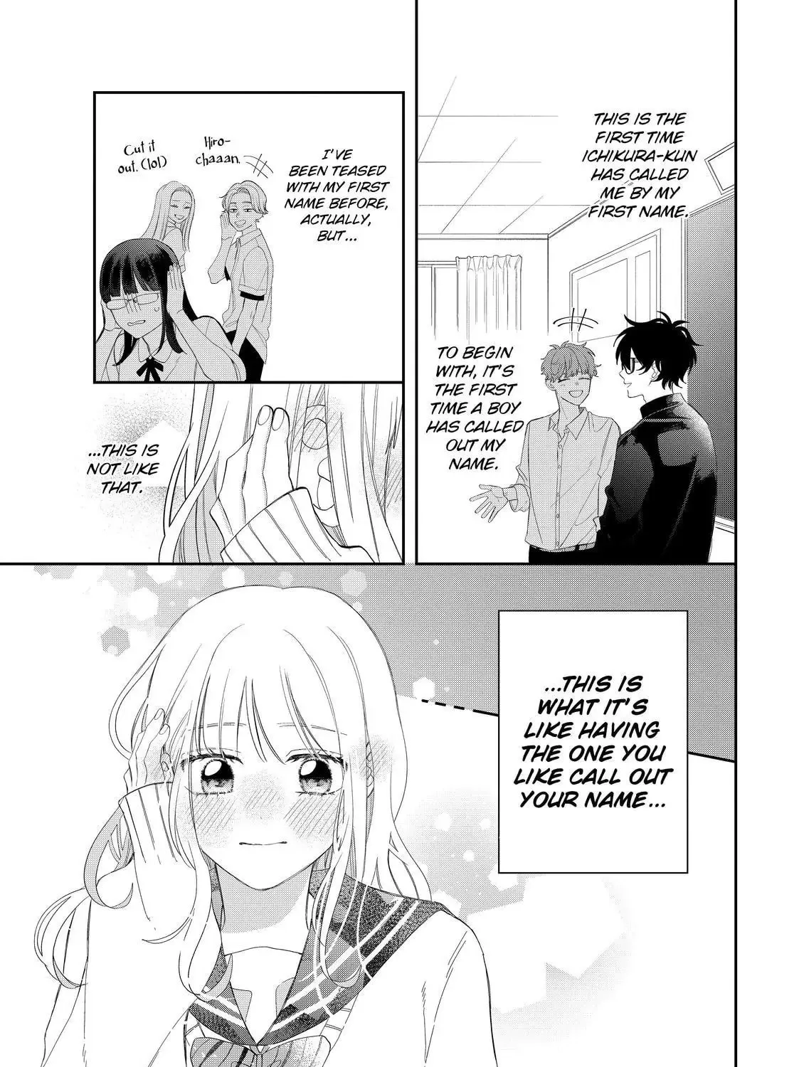 Glasses with a Chance of Delinquent Chapter 27 page 7 - 