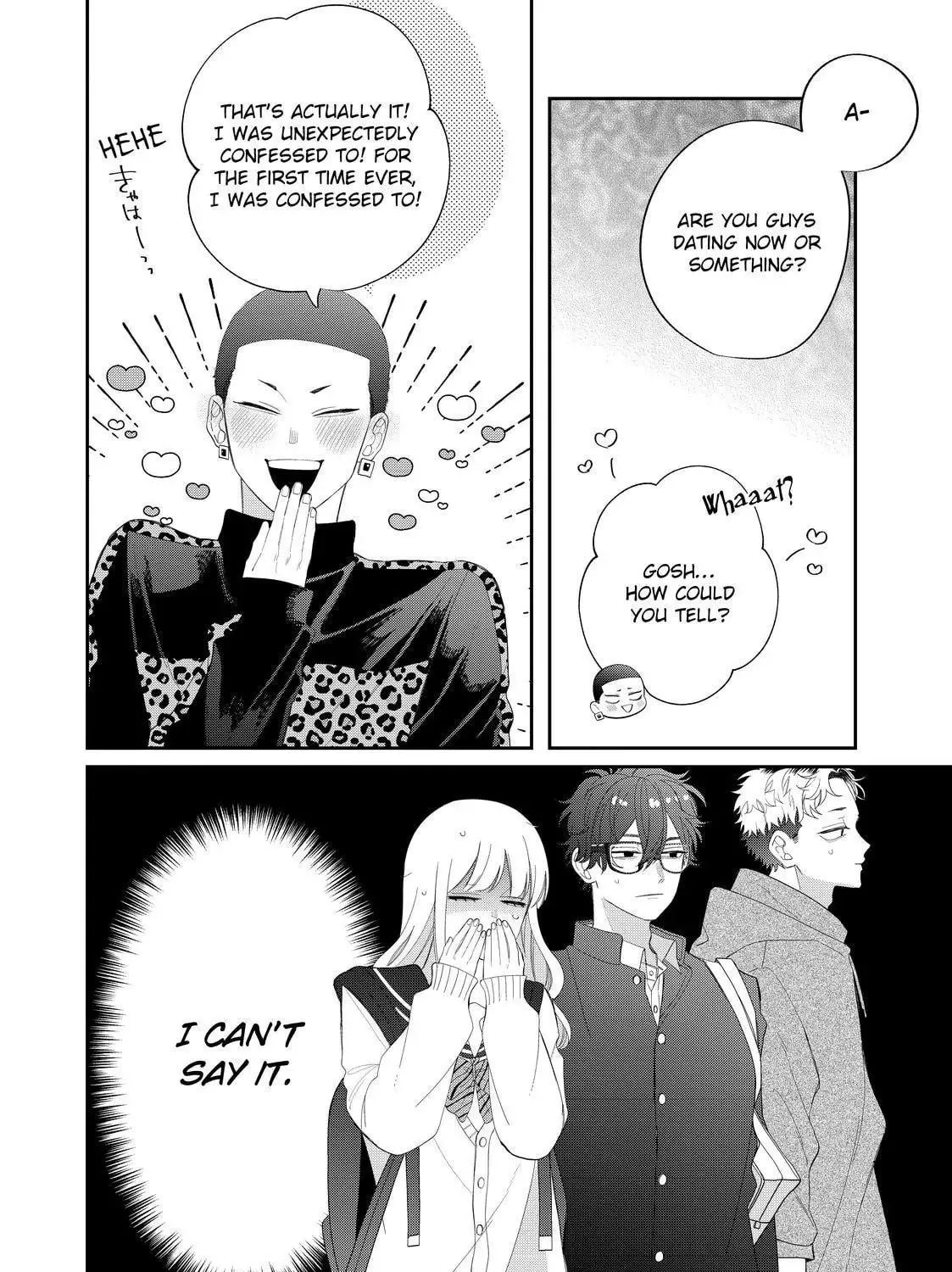 Glasses with a Chance of Delinquent Chapter 28.1 page 11 - 