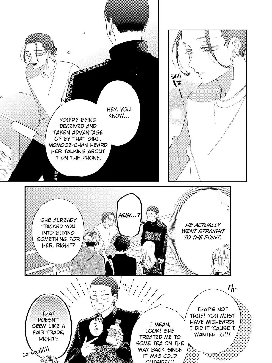 Glasses with a Chance of Delinquent Chapter 28.1 page 13 - 