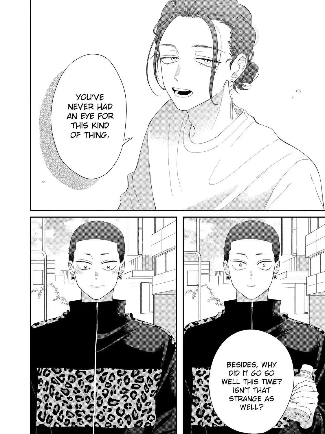 Glasses with a Chance of Delinquent Chapter 28.1 page 15 - 
