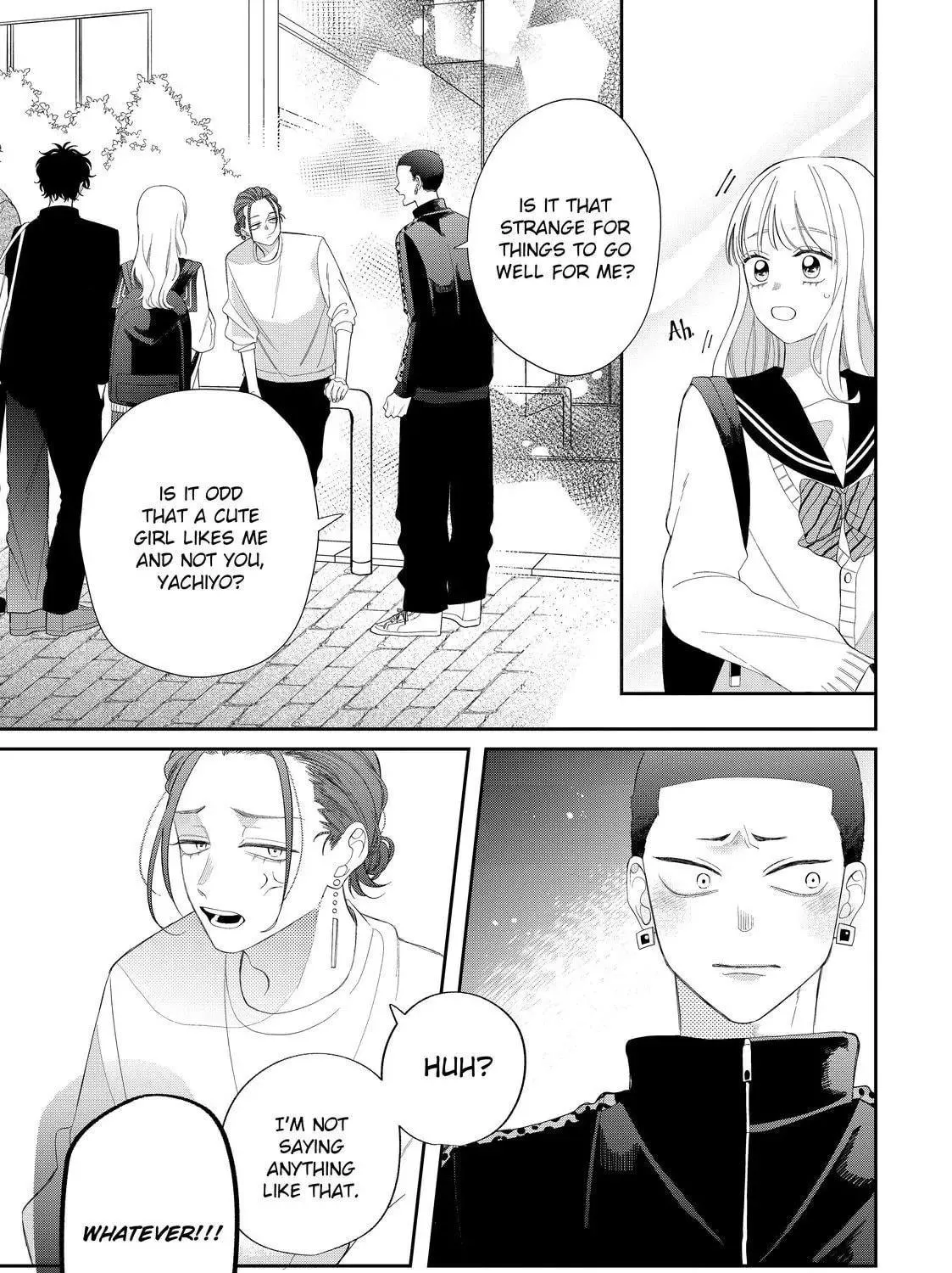 Glasses with a Chance of Delinquent Chapter 28.1 page 17 - 
