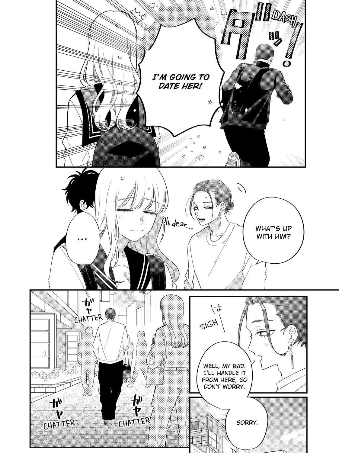 Glasses with a Chance of Delinquent Chapter 28.1 page 19 - 