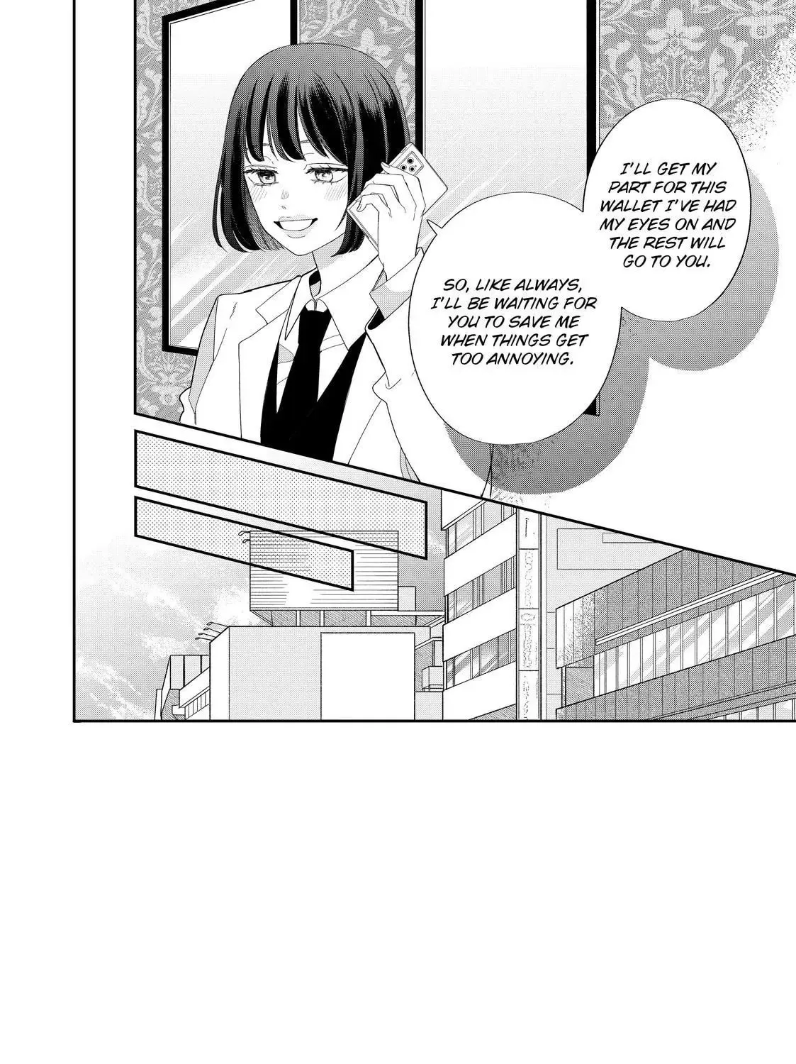 Glasses with a Chance of Delinquent Chapter 28.1 page 3 - 
