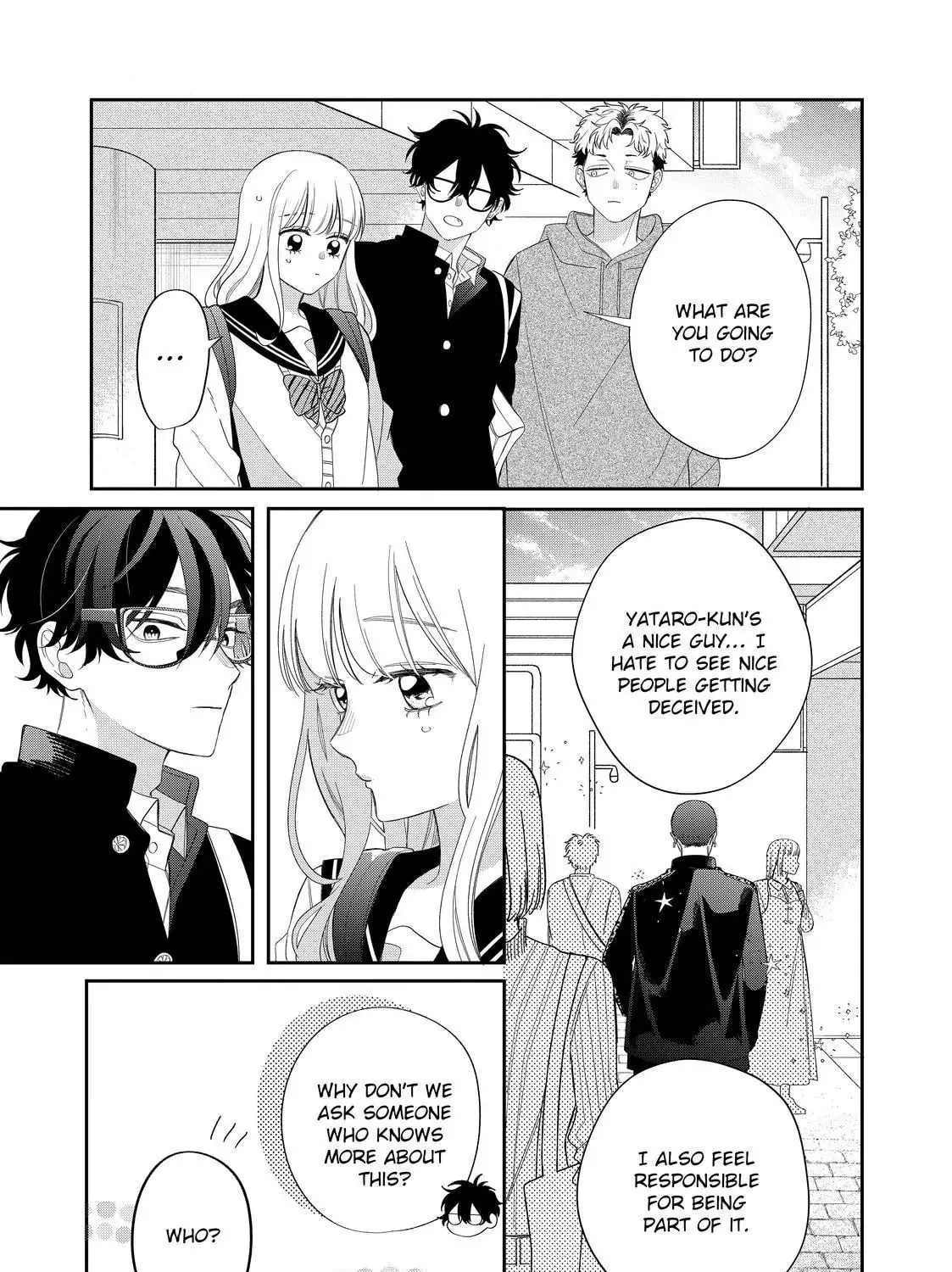 Glasses with a Chance of Delinquent Chapter 28.1 page 21 - 