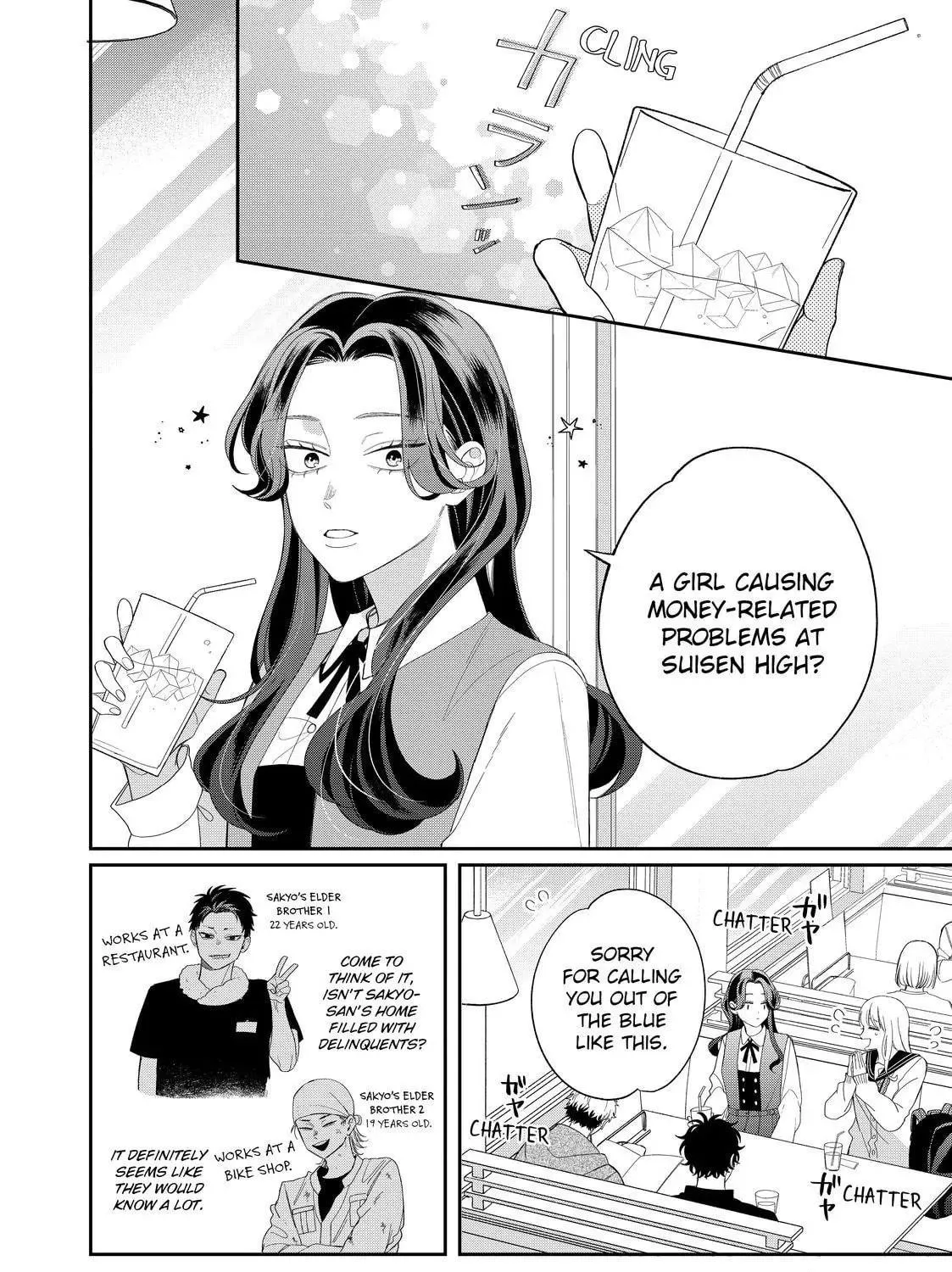 Glasses with a Chance of Delinquent Chapter 28.1 page 23 - 