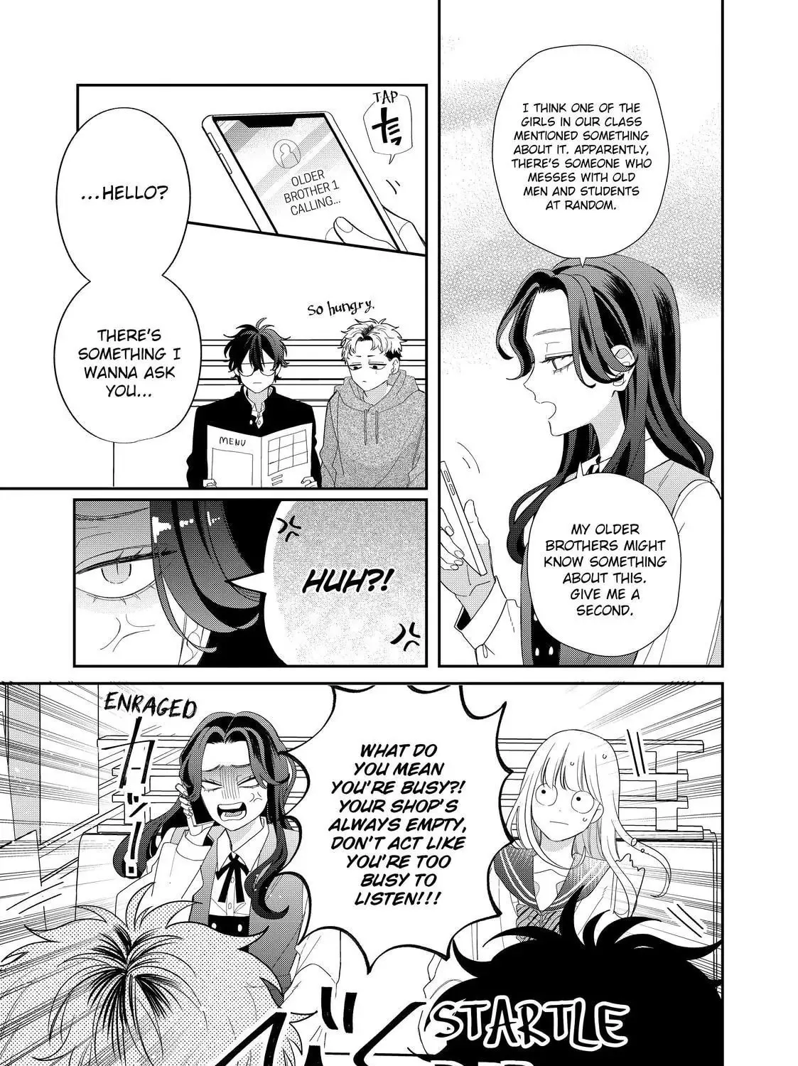 Glasses with a Chance of Delinquent Chapter 28.1 page 25 - 
