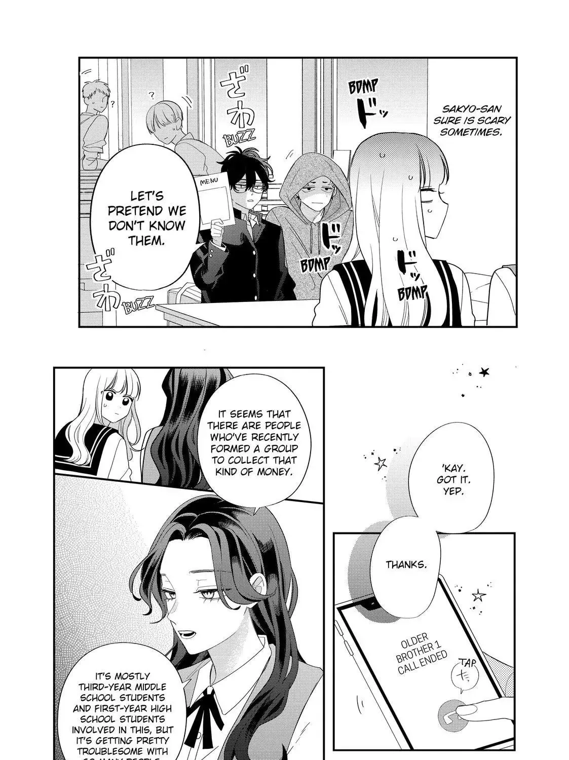 Glasses with a Chance of Delinquent Chapter 28.1 page 27 - 