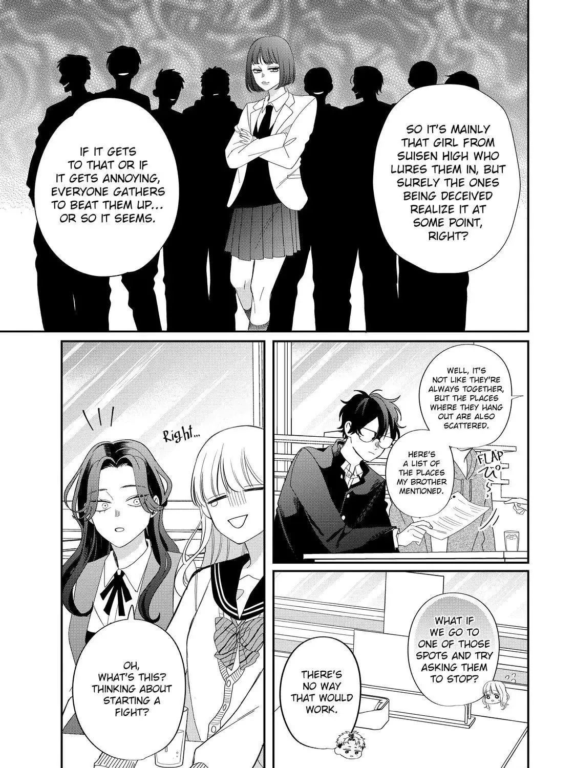 Glasses with a Chance of Delinquent Chapter 28.1 page 29 - 