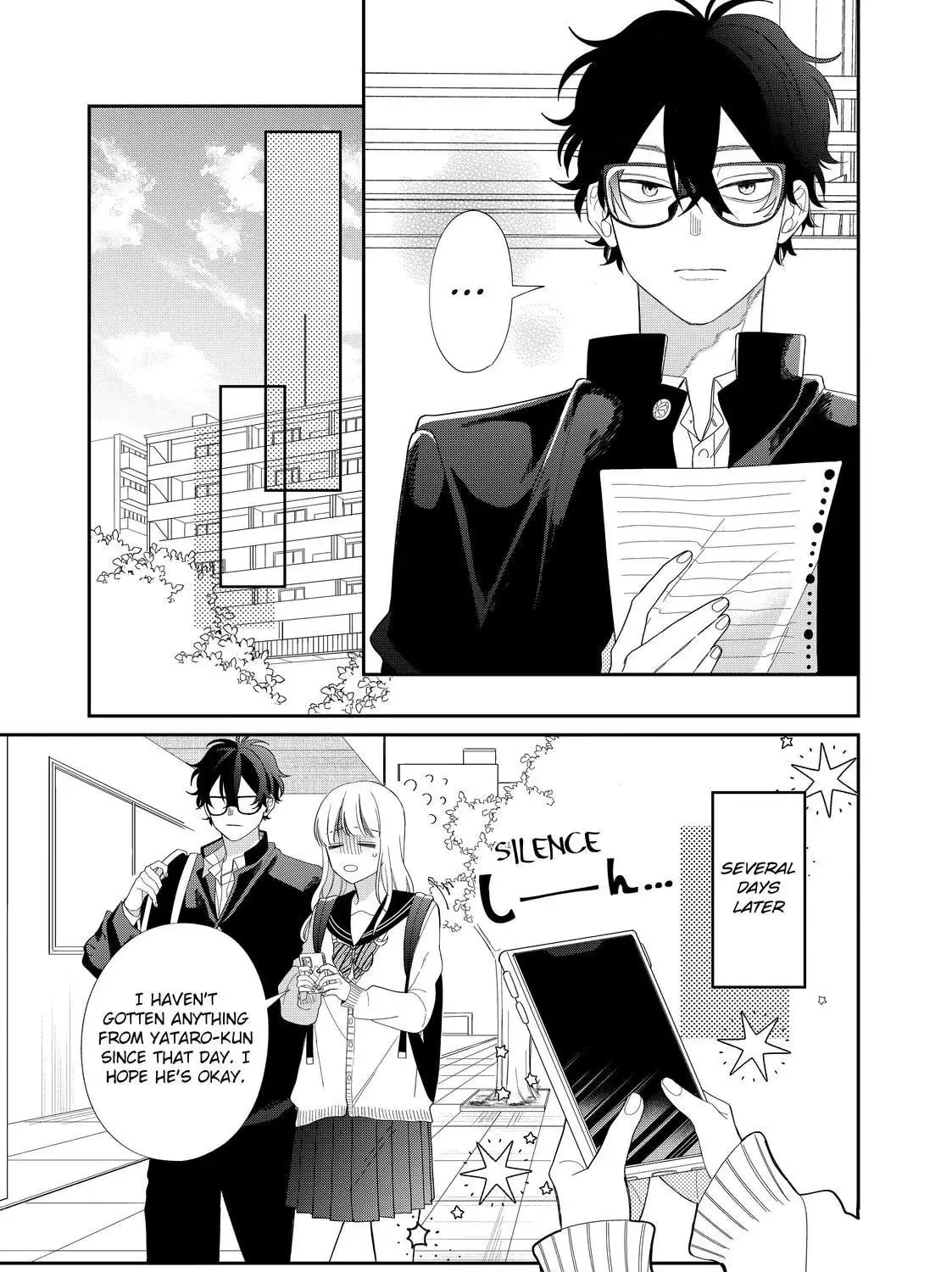 Glasses with a Chance of Delinquent Chapter 28.1 page 33 - 
