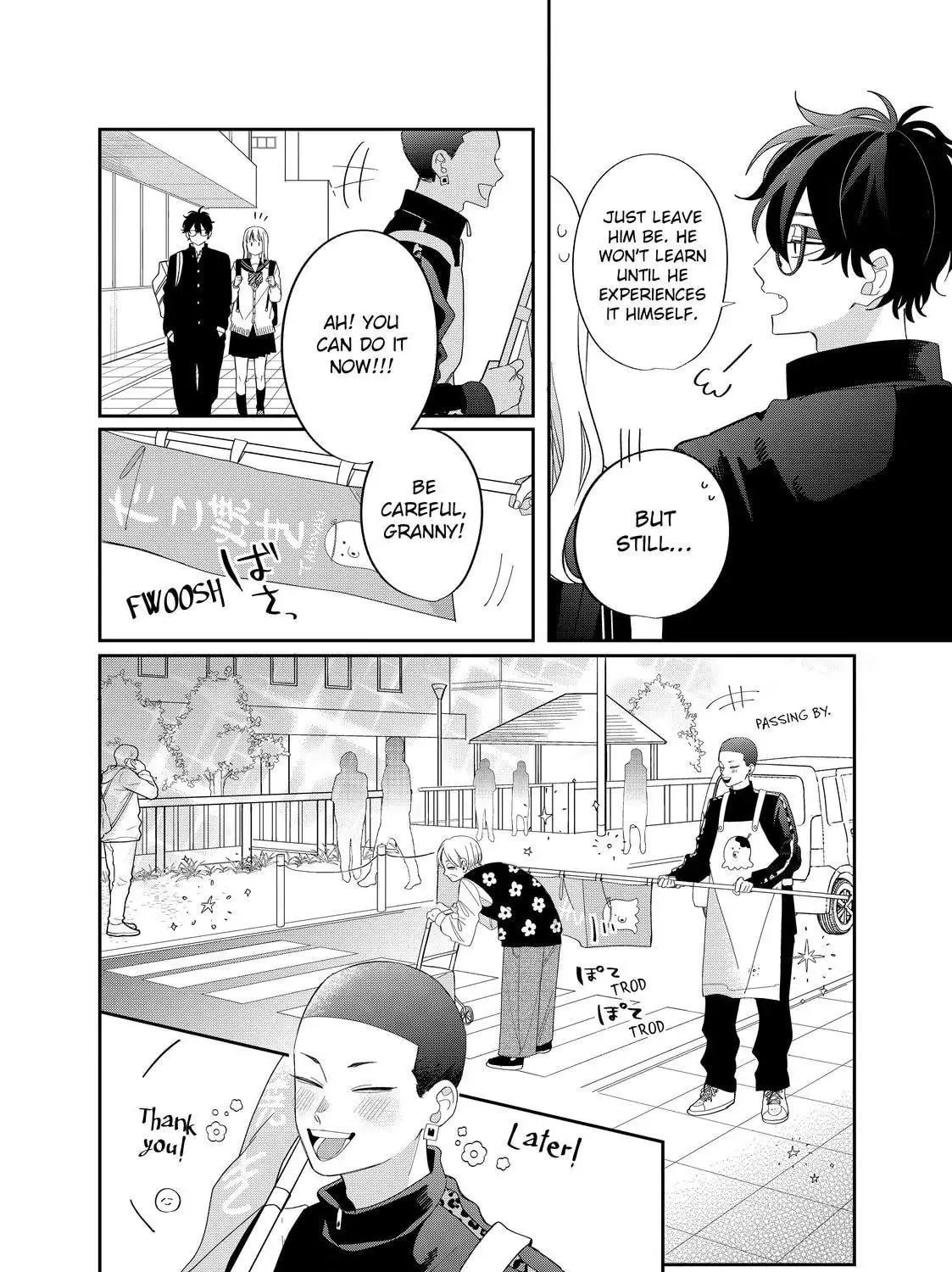 Glasses with a Chance of Delinquent Chapter 28.1 page 35 - 