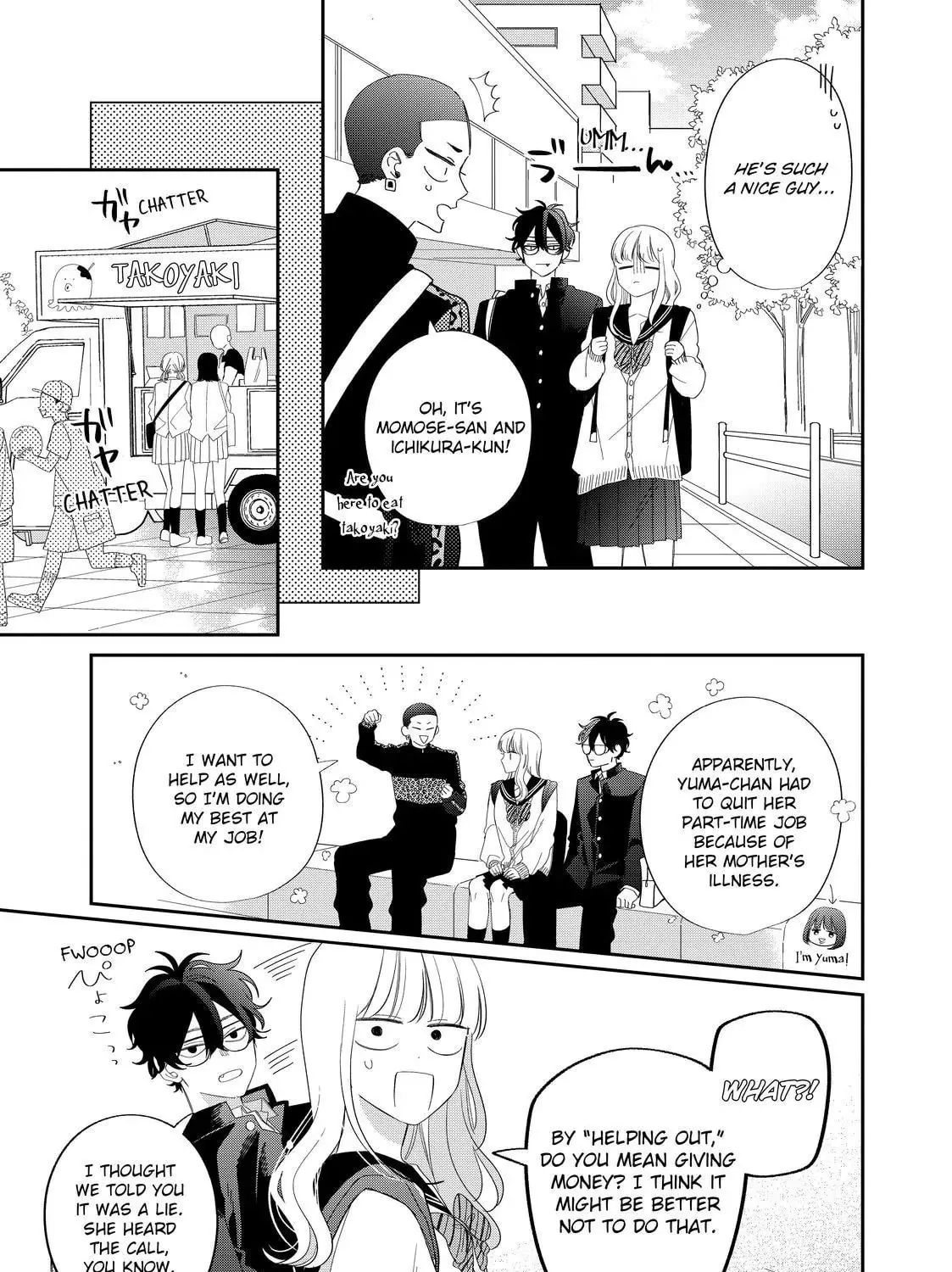 Glasses with a Chance of Delinquent Chapter 28.1 page 37 - 