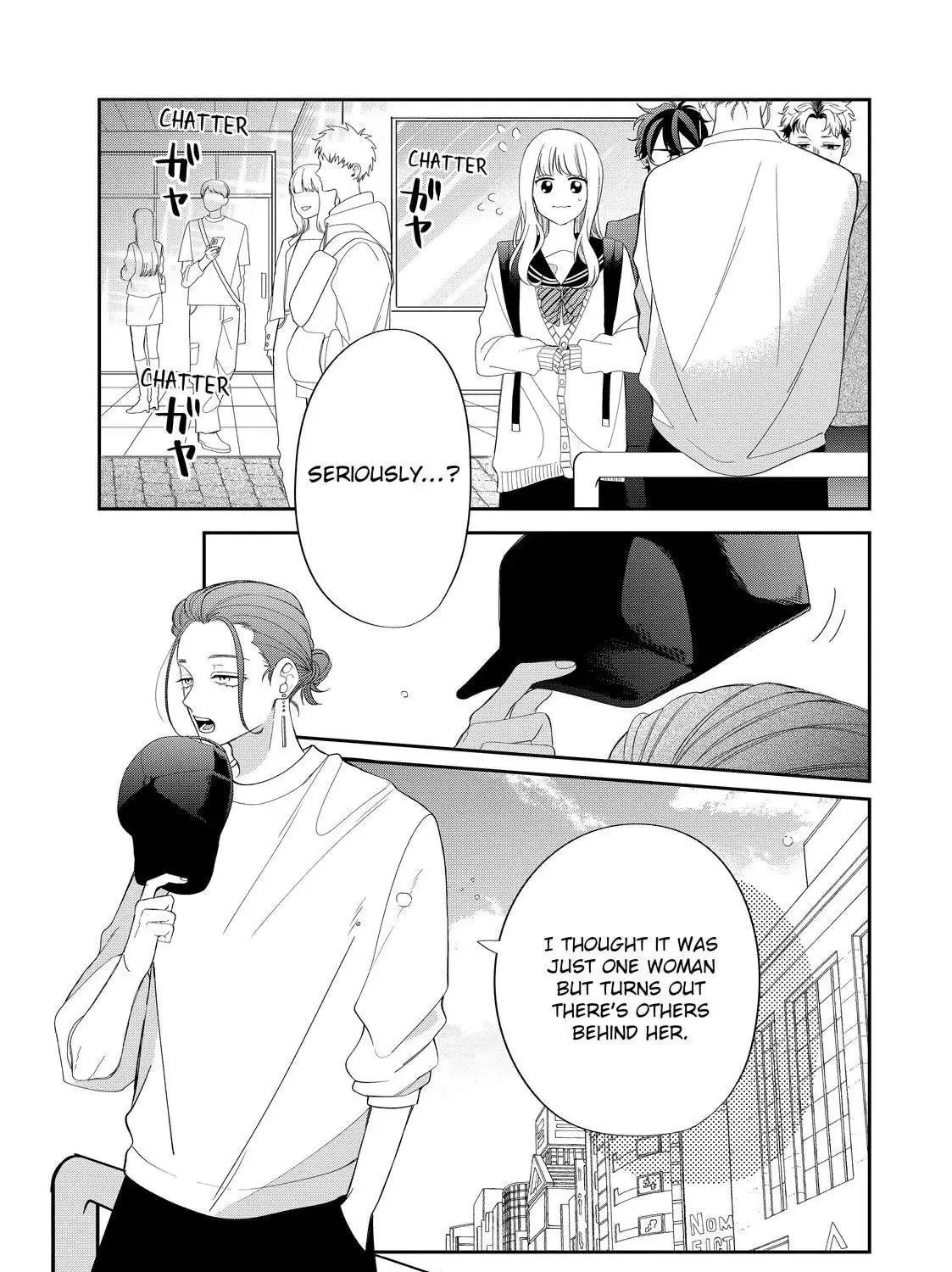 Glasses with a Chance of Delinquent Chapter 28.1 page 5 - 