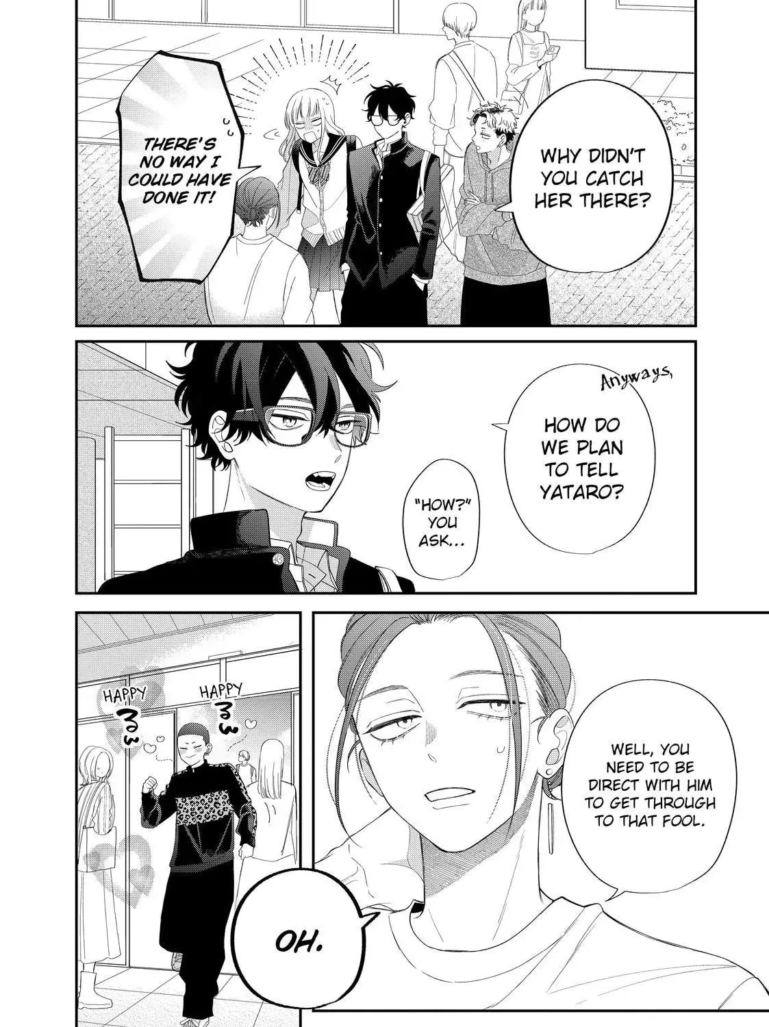 Glasses with a Chance of Delinquent Chapter 28.1 page 7 - 