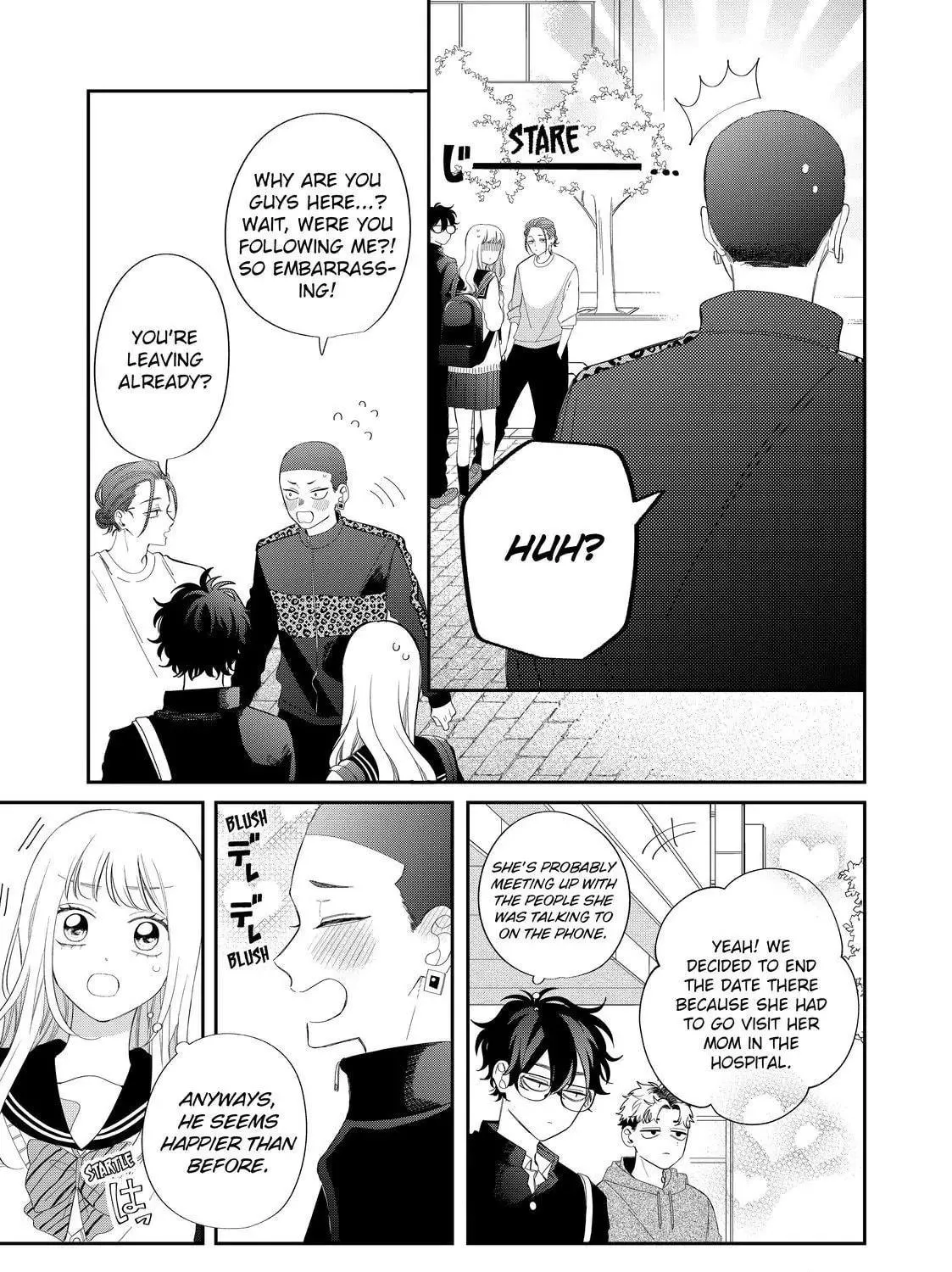 Glasses with a Chance of Delinquent Chapter 28.1 page 9 - 