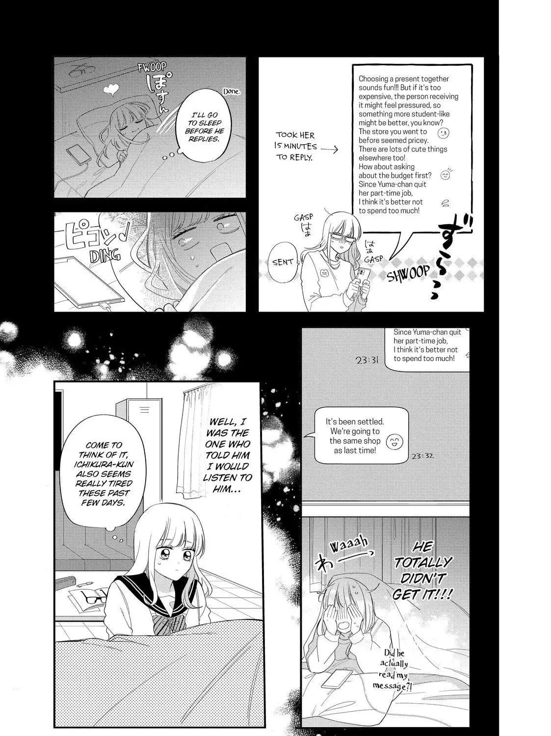 Glasses with a Chance of Delinquent Chapter 28.2 page 17 - 