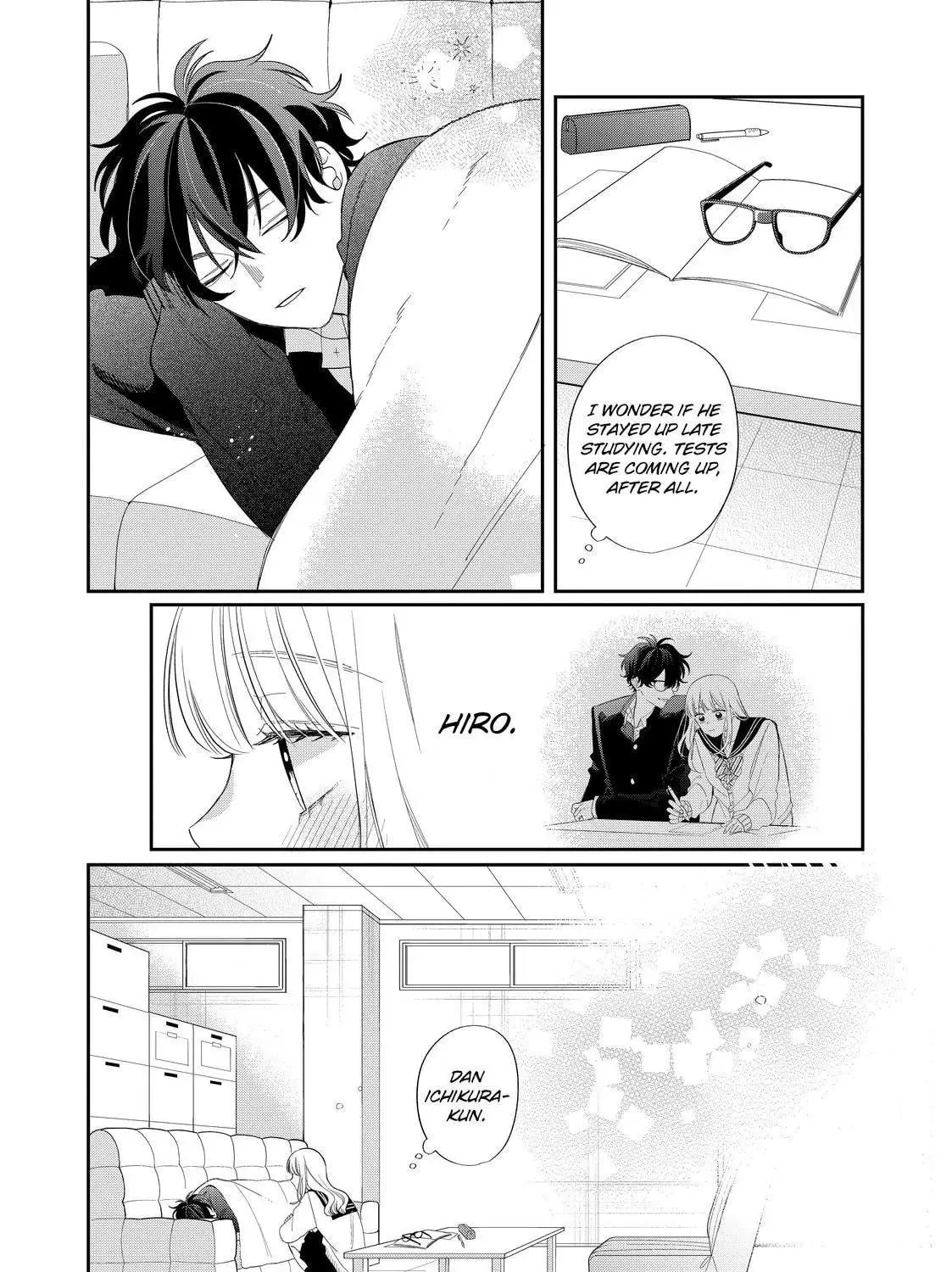 Glasses with a Chance of Delinquent Chapter 28.2 page 19 - 