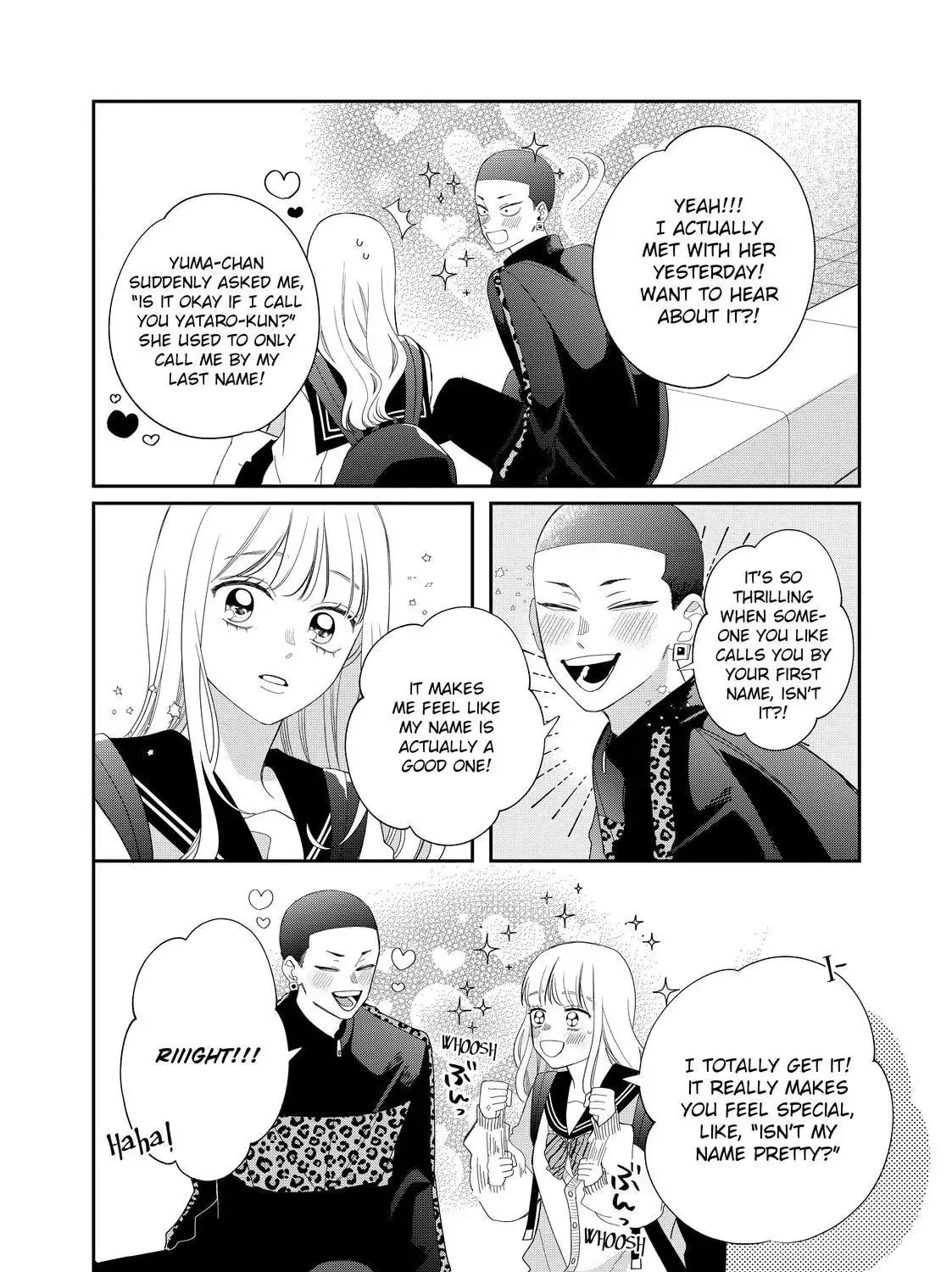Glasses with a Chance of Delinquent Chapter 28.2 page 3 - 