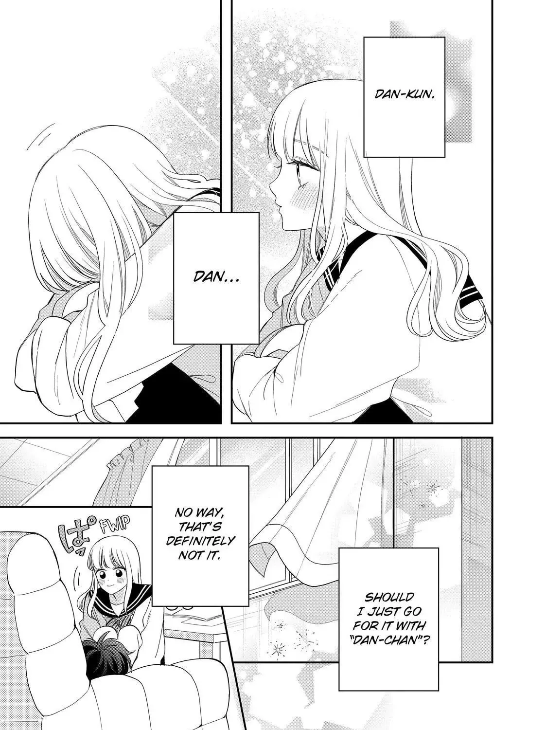 Glasses with a Chance of Delinquent Chapter 28.2 page 21 - 