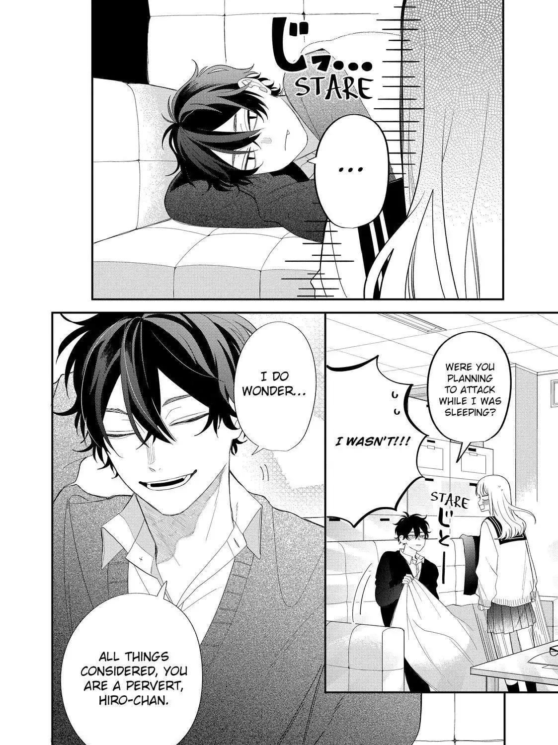 Glasses with a Chance of Delinquent Chapter 28.2 page 23 - 