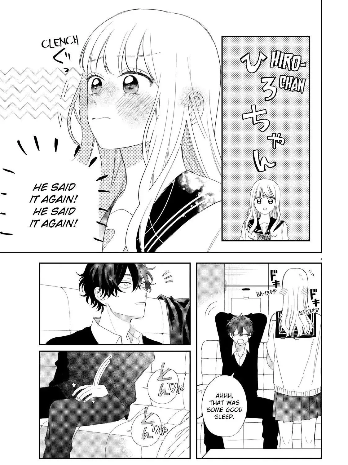 Glasses with a Chance of Delinquent Chapter 28.2 page 25 - 