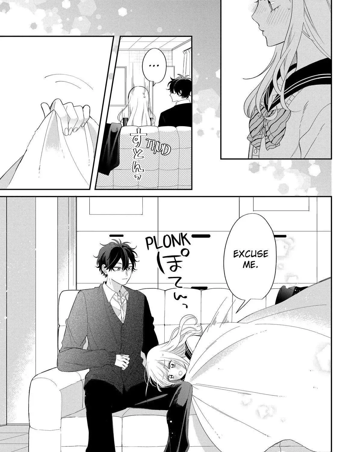 Glasses with a Chance of Delinquent Chapter 28.2 page 29 - 