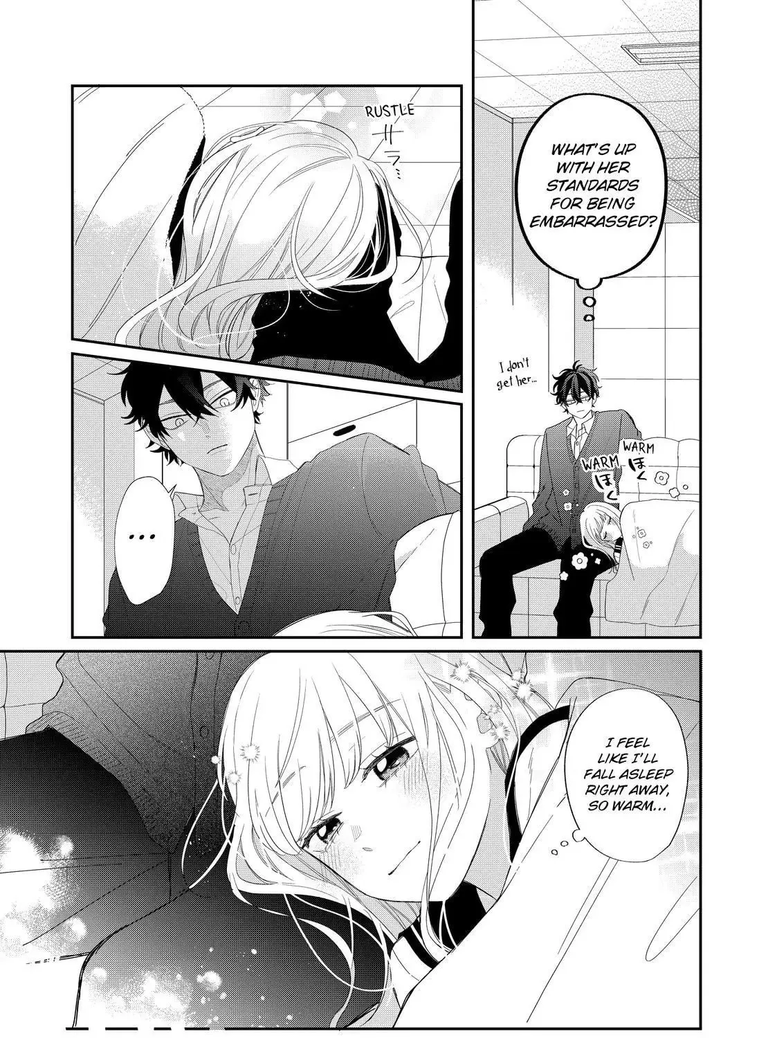 Glasses with a Chance of Delinquent Chapter 28.2 page 33 - 
