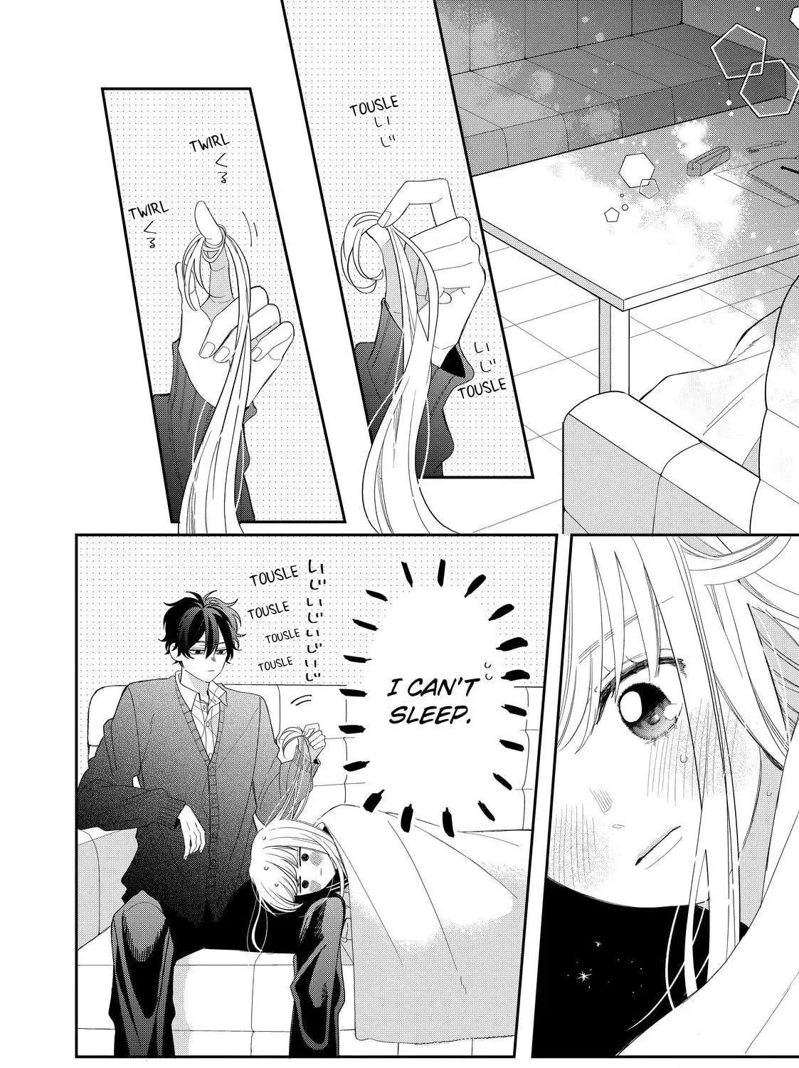 Glasses with a Chance of Delinquent Chapter 28.2 page 35 - 