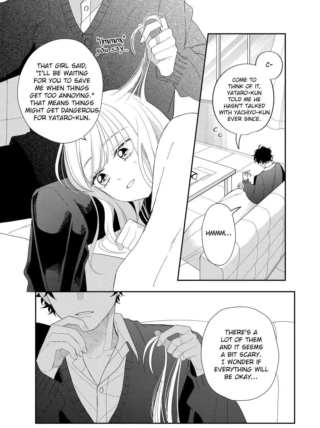 Glasses with a Chance of Delinquent Chapter 28.2 page 37 - 