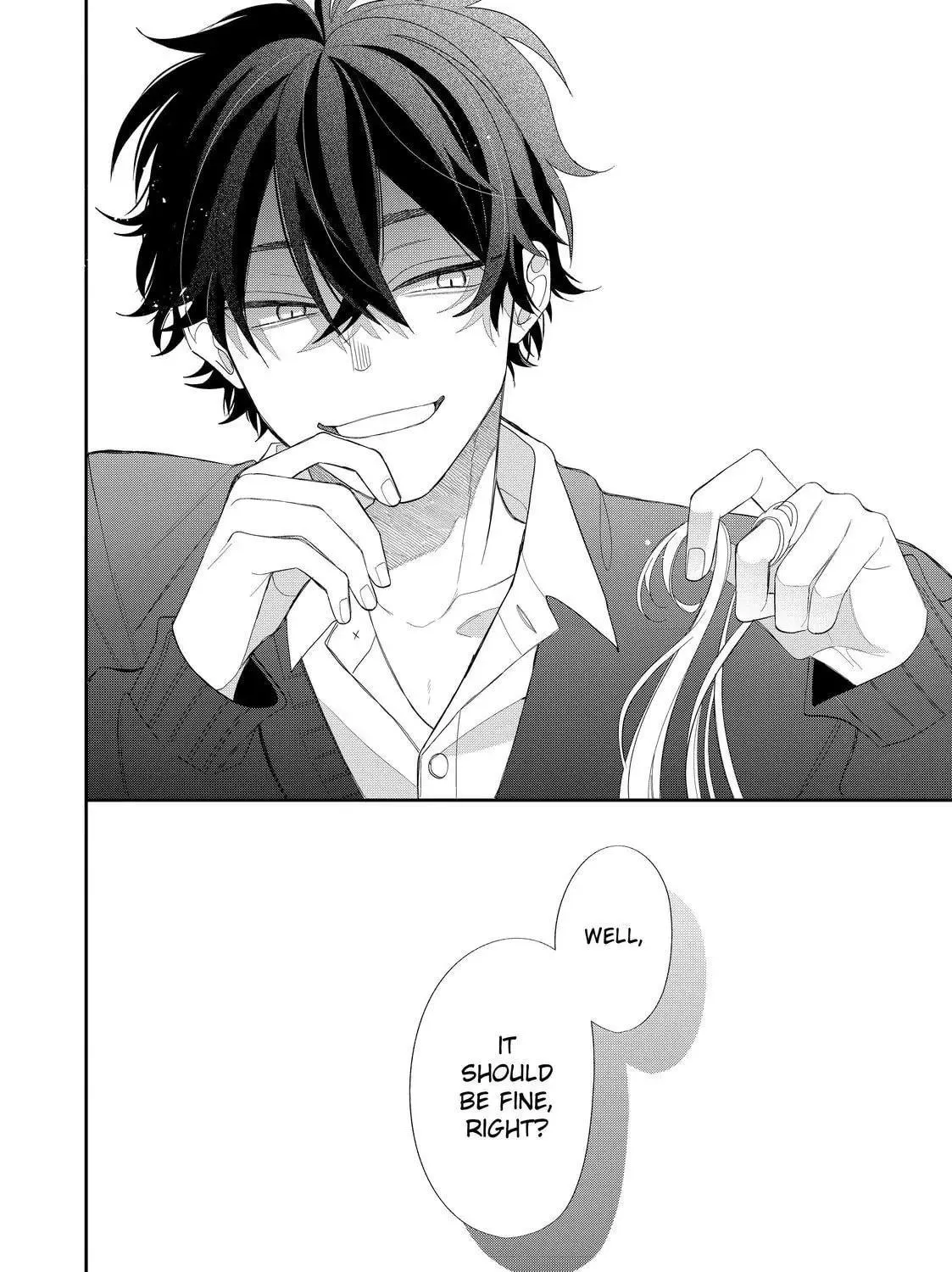 Glasses with a Chance of Delinquent Chapter 28.2 page 39 - 