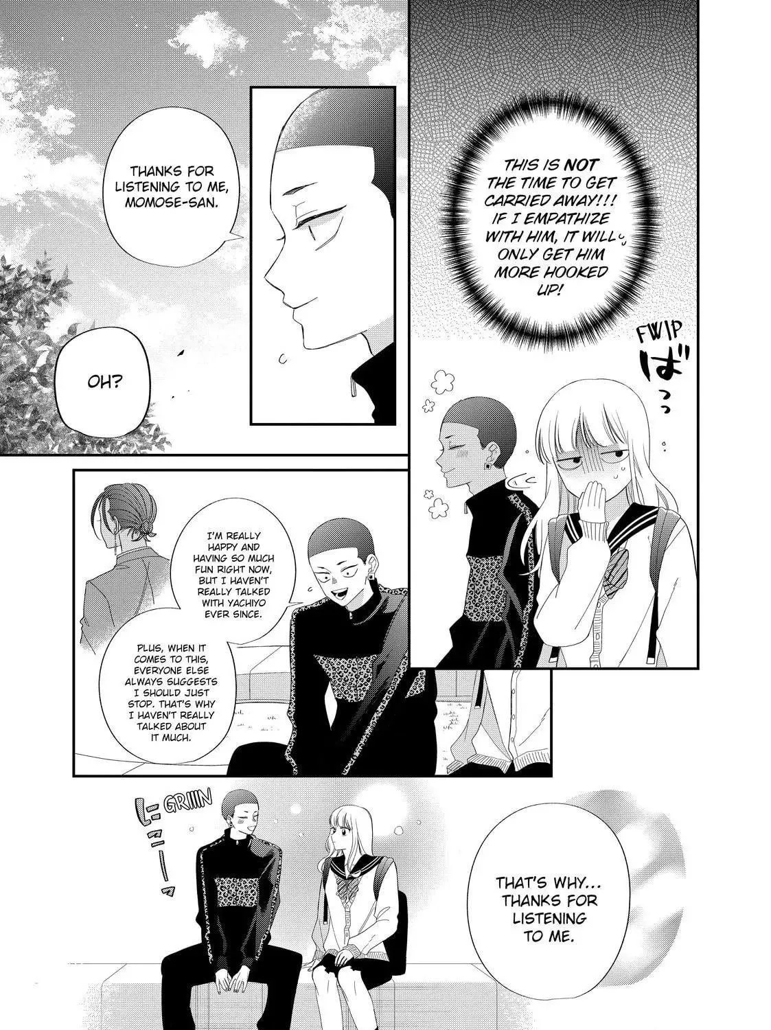 Glasses with a Chance of Delinquent Chapter 28.2 page 5 - 