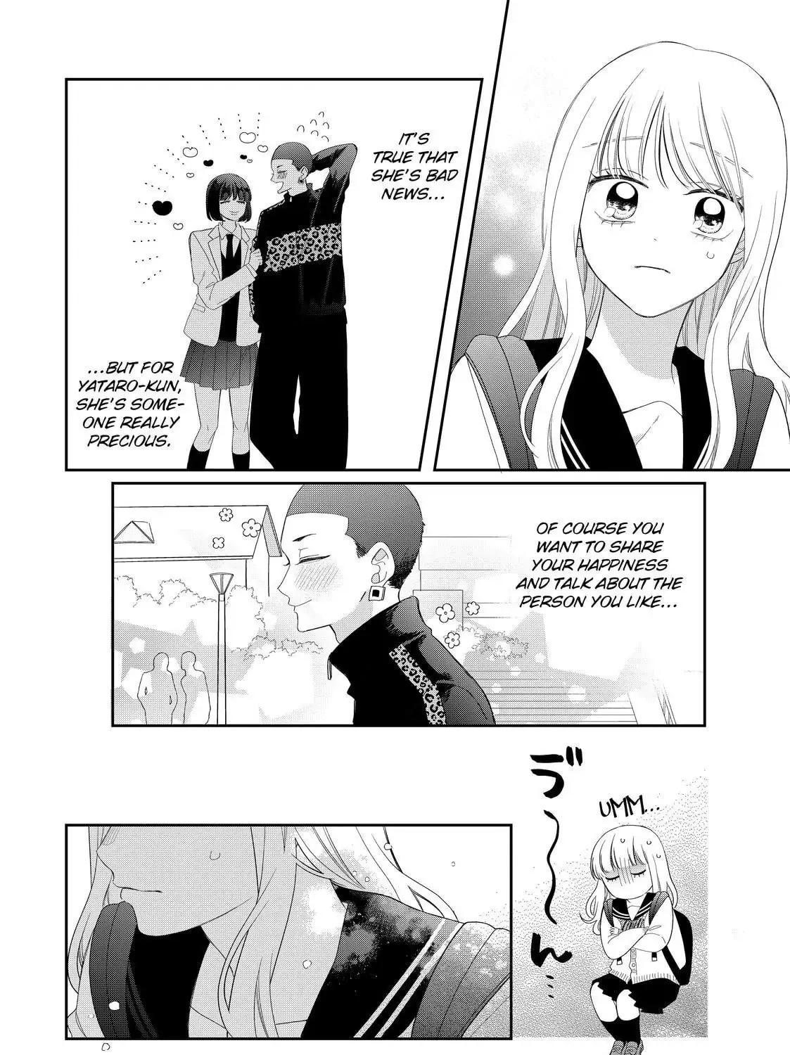 Glasses with a Chance of Delinquent Chapter 28.2 page 7 - 