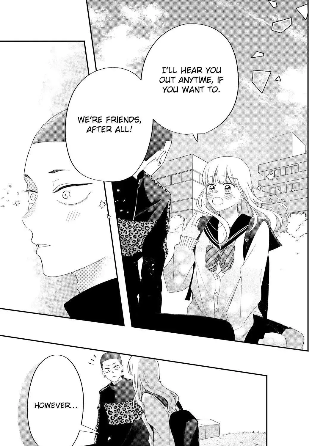 Glasses with a Chance of Delinquent Chapter 28.2 page 9 - 