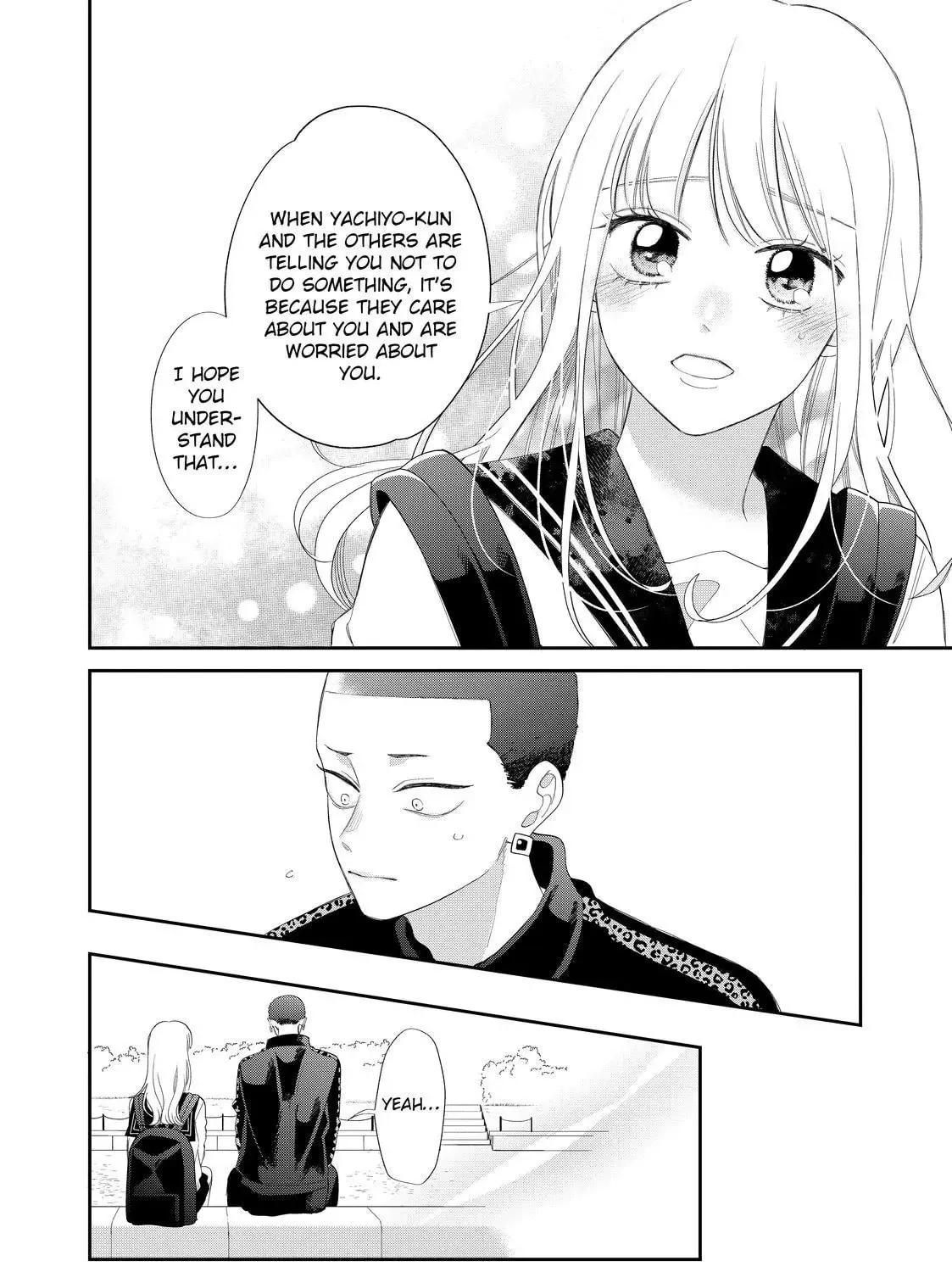 Glasses with a Chance of Delinquent Chapter 28 page 11 - 