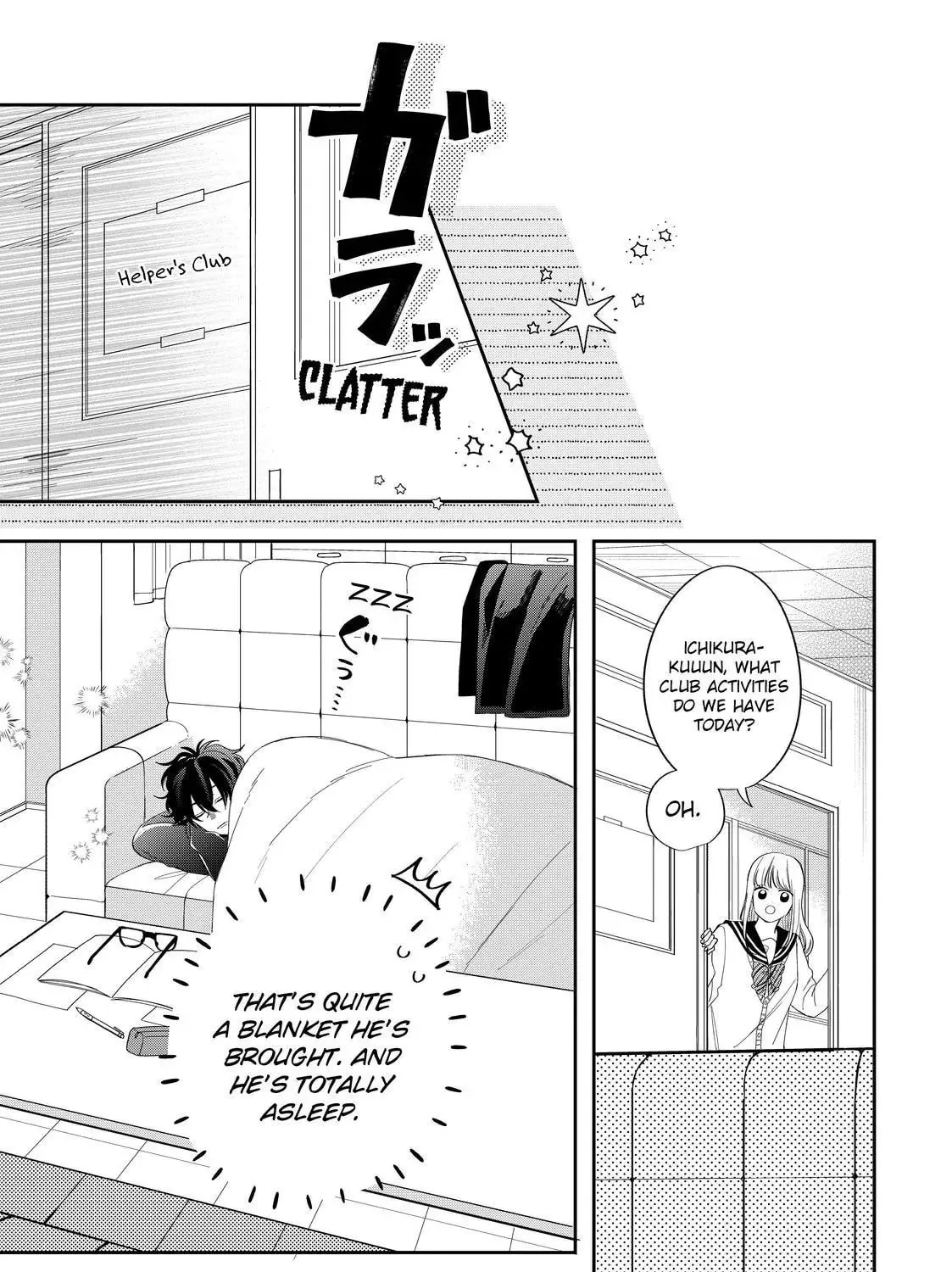 Glasses with a Chance of Delinquent Chapter 28 page 13 - 