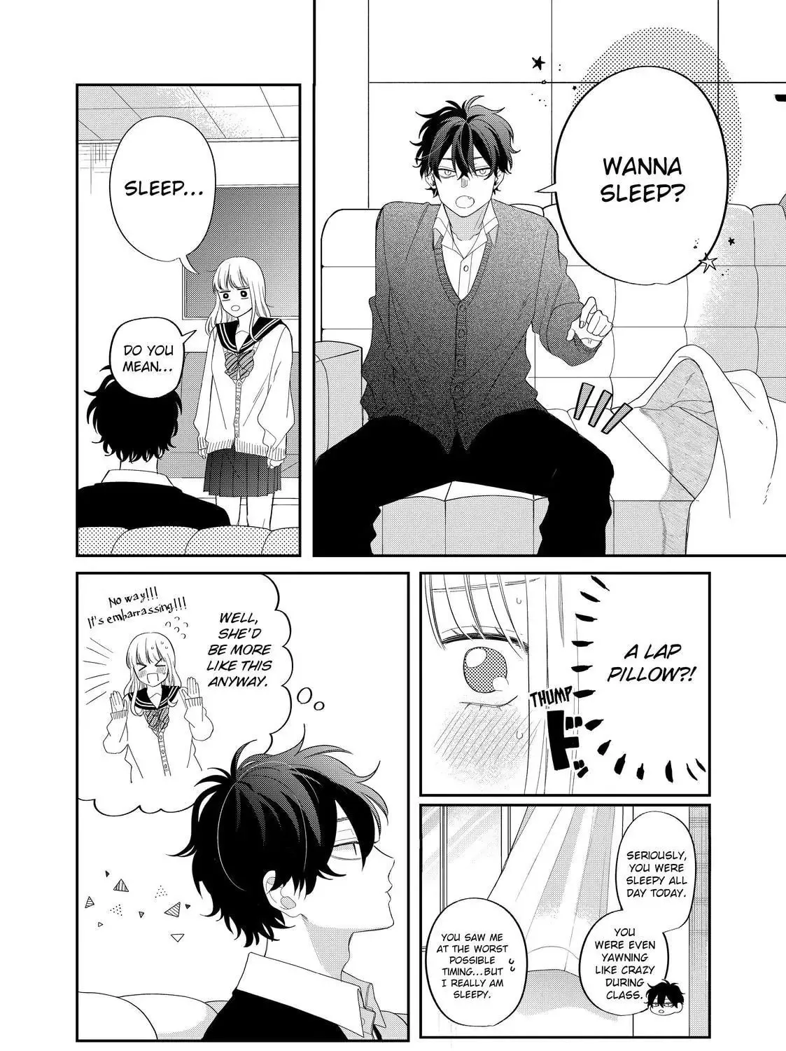 Glasses with a Chance of Delinquent Chapter 28 page 27 - 