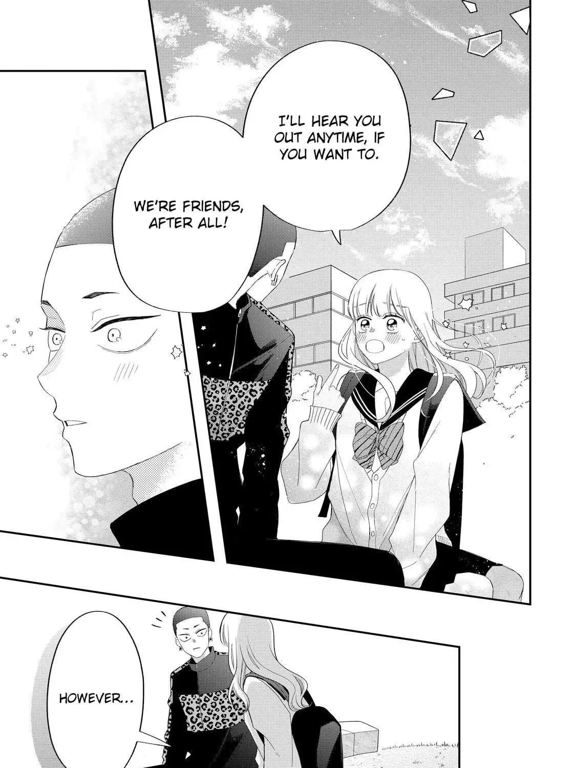 Glasses with a Chance of Delinquent Chapter 28 page 9 - 