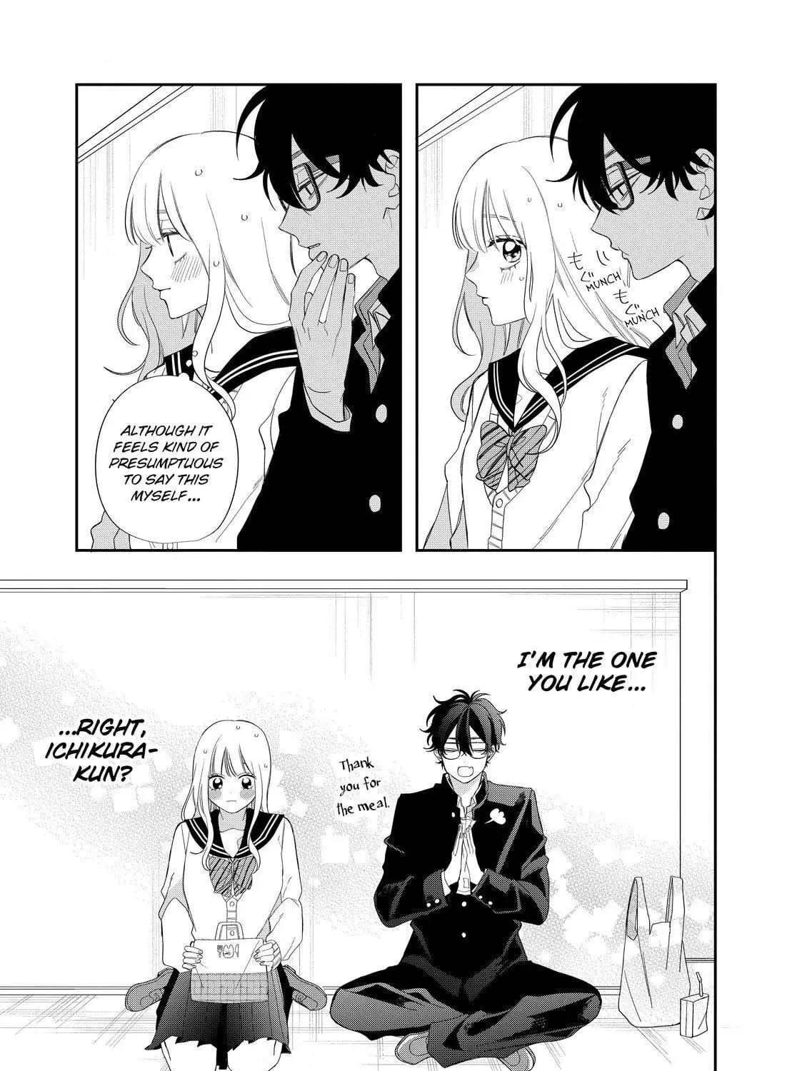 Glasses with a Chance of Delinquent Chapter 29.1 page 11 - 
