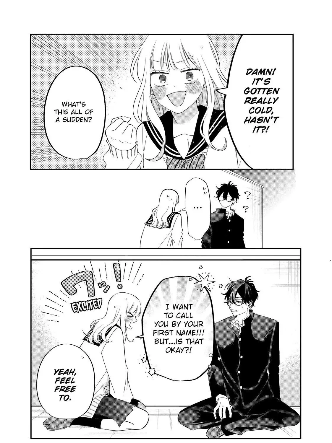 Glasses with a Chance of Delinquent Chapter 29.1 page 15 - 