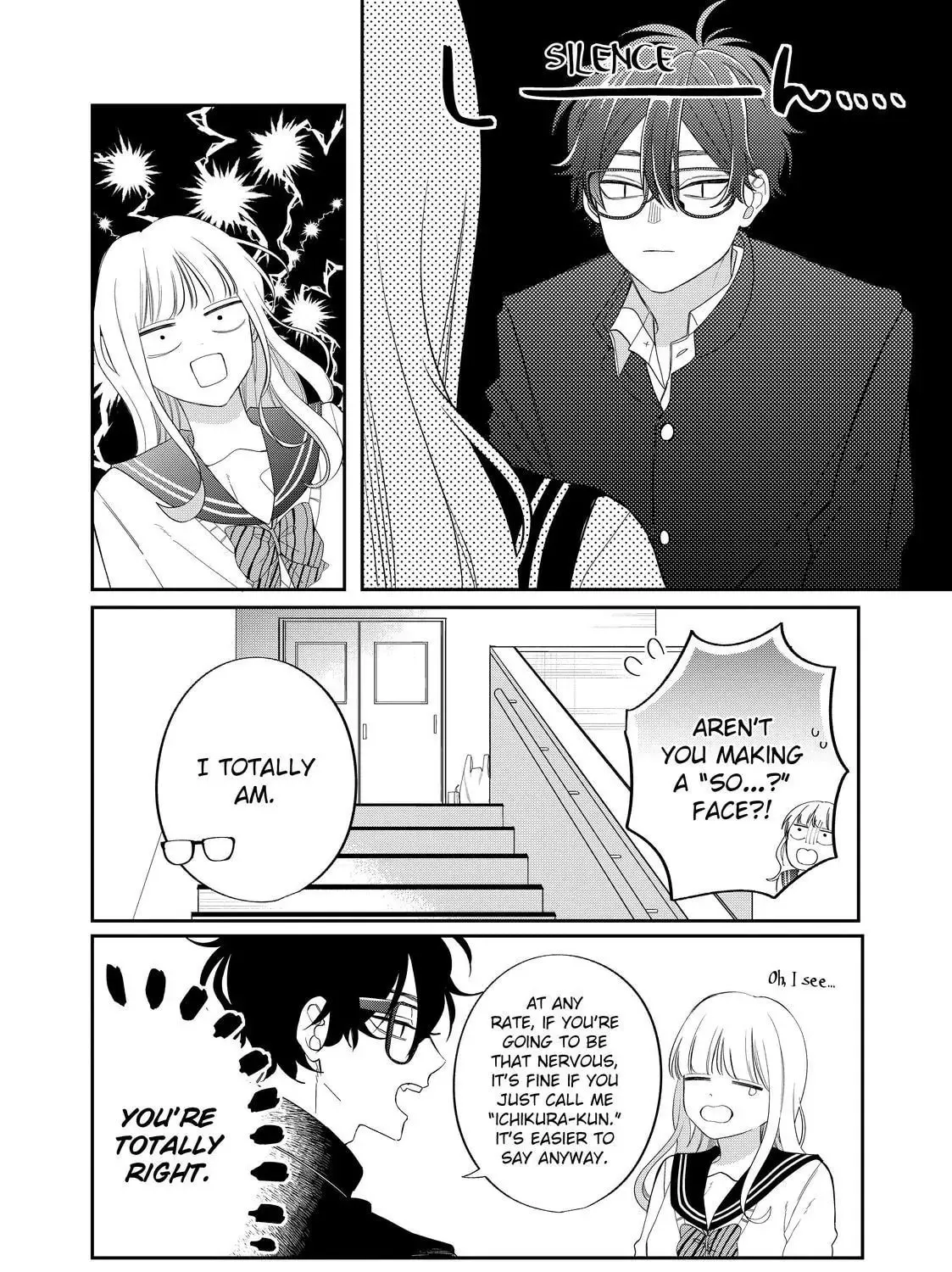 Glasses with a Chance of Delinquent Chapter 29.1 page 21 - 