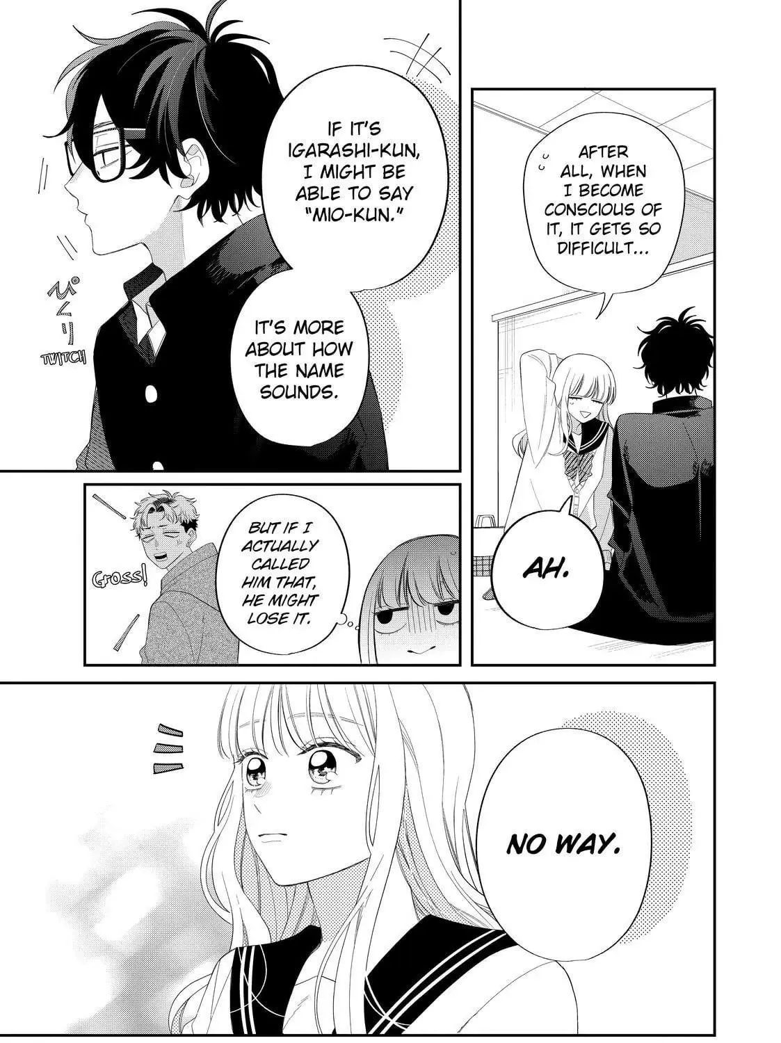 Glasses with a Chance of Delinquent Chapter 29.1 page 23 - 