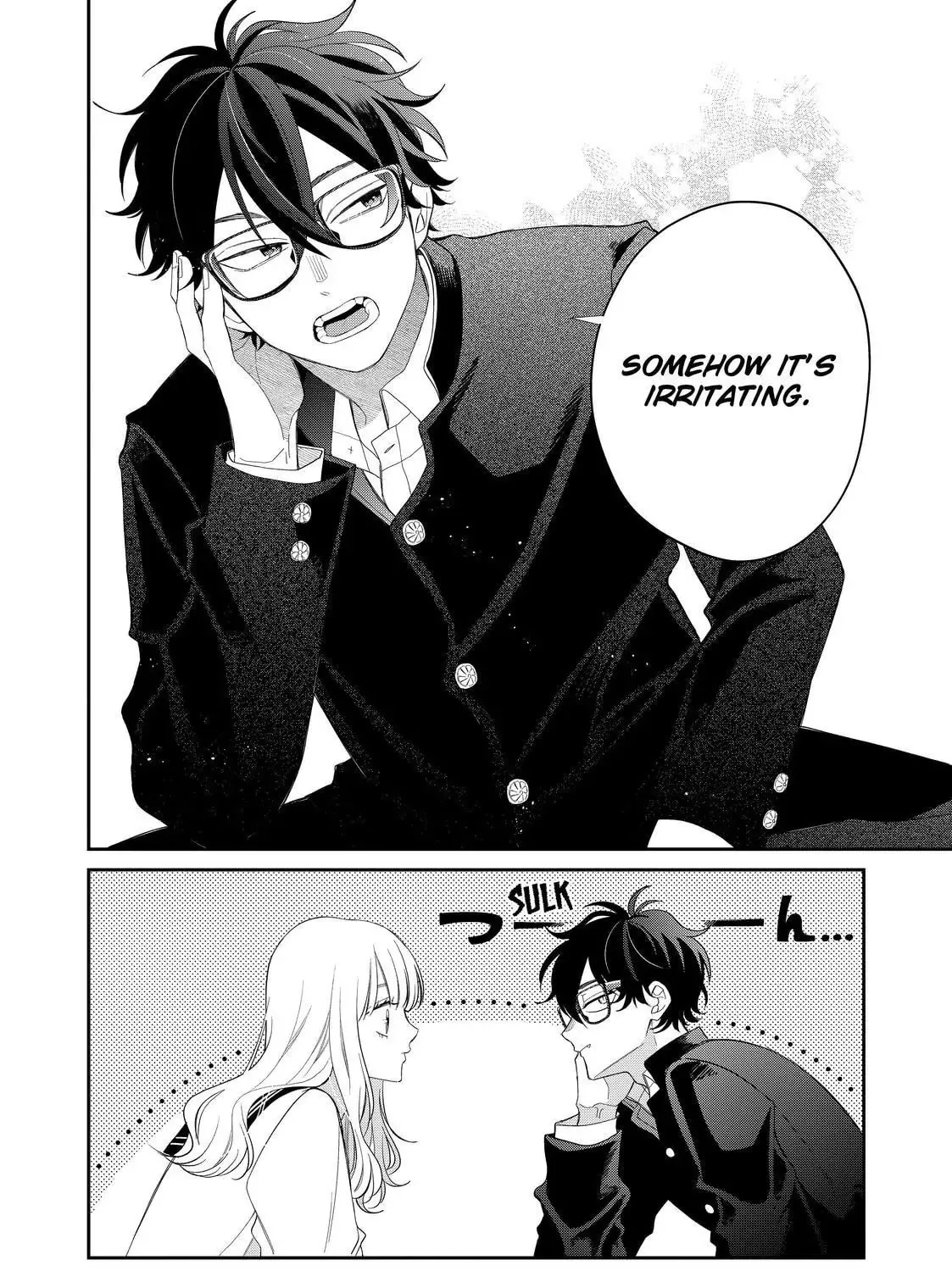 Glasses with a Chance of Delinquent Chapter 29.1 page 25 - 